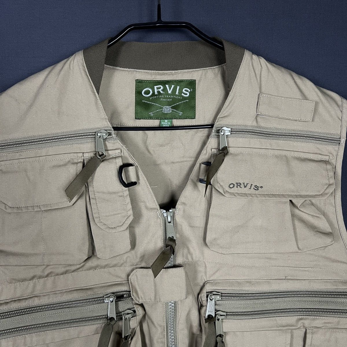 Orvis × Vintage Vintage men’s Orvis vest size M Size US M / EU 48-50 / 2 - 3 Thumbnail