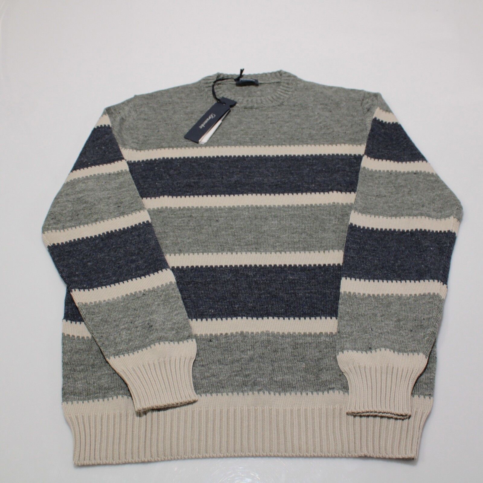 Drumohr Drumohr Sweater Size US L in Green Size US L / EU 52-54 / 3 - 7 Thumbnail