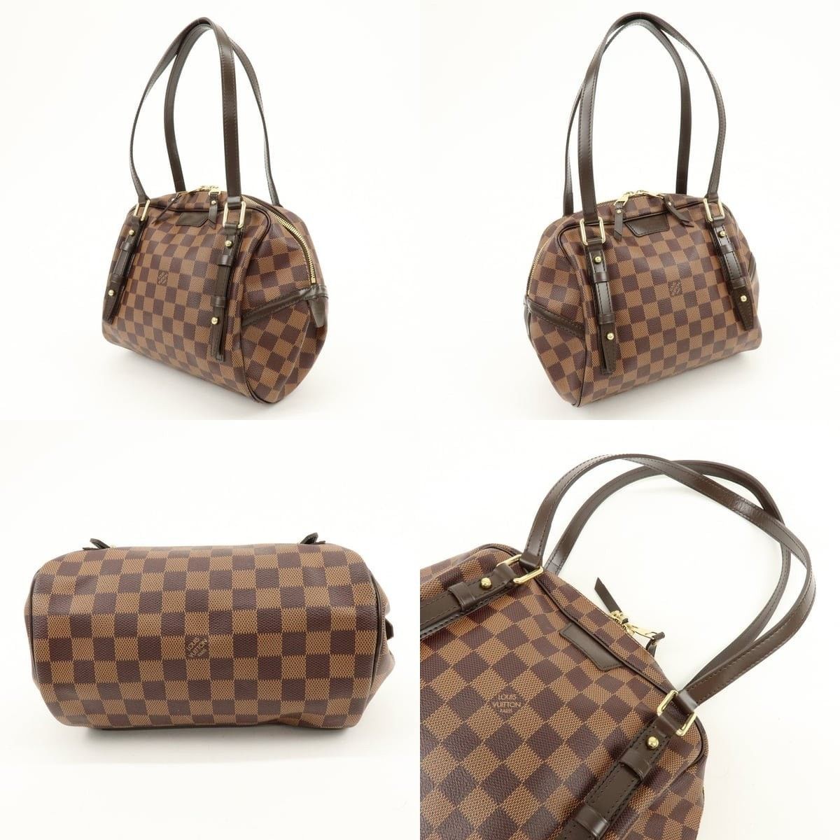 Louis Vuitton Louis Vuitton Damier Ebene Rivington PM Shoulder Bag Size ONE SIZE - 3 Thumbnail