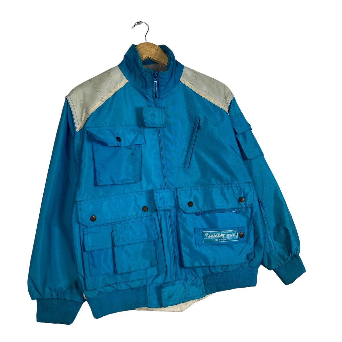 Japanese Brand × Sports Specialties Pelican Racing Equipment Factory Bear zipper jacket Size US M / EU 48-50 / 2 - 4 Thumbnail