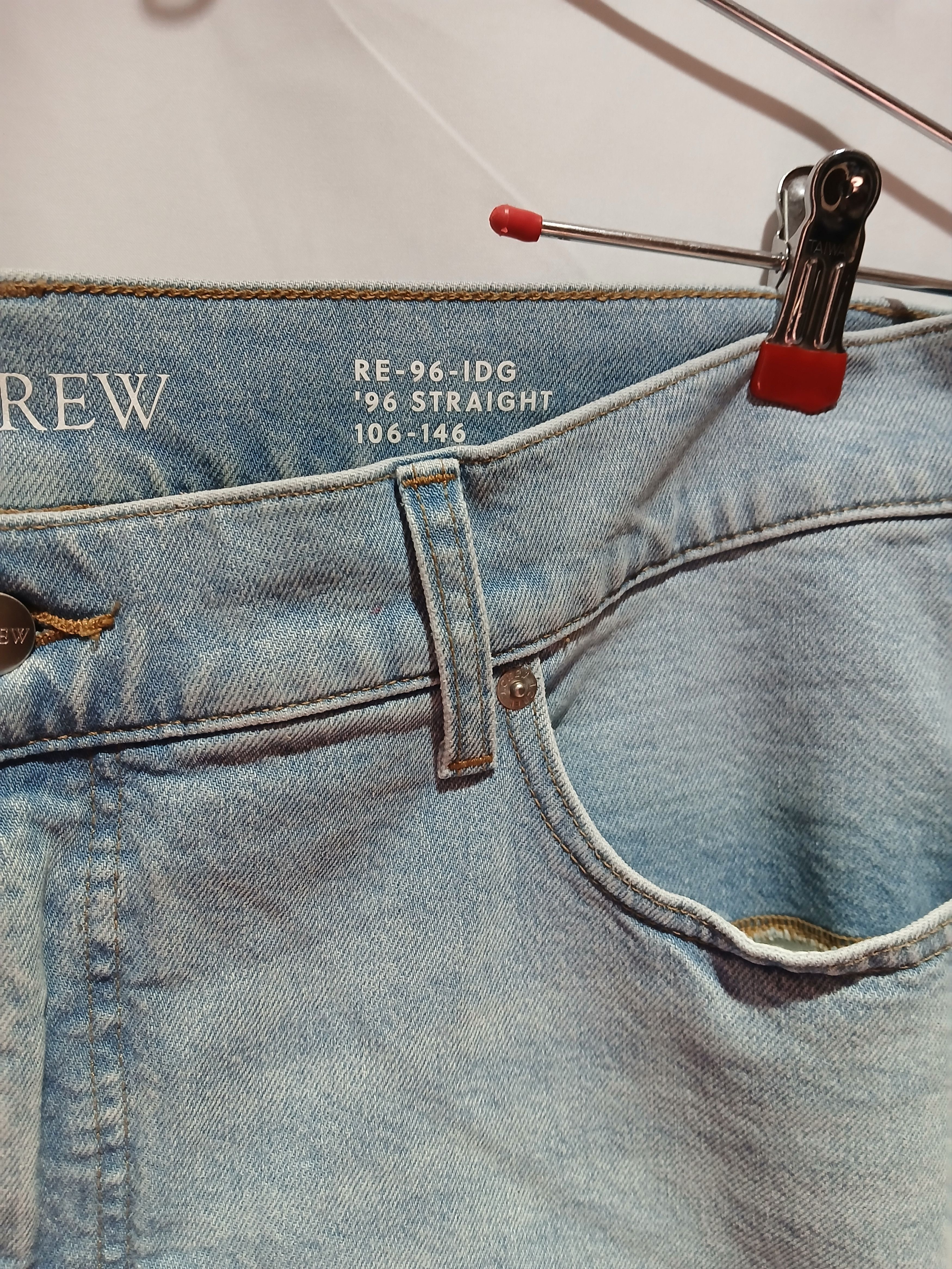 J.Crew J crew men's denim jeans size 34 Size US 34 / EU 50 - 3 Thumbnail