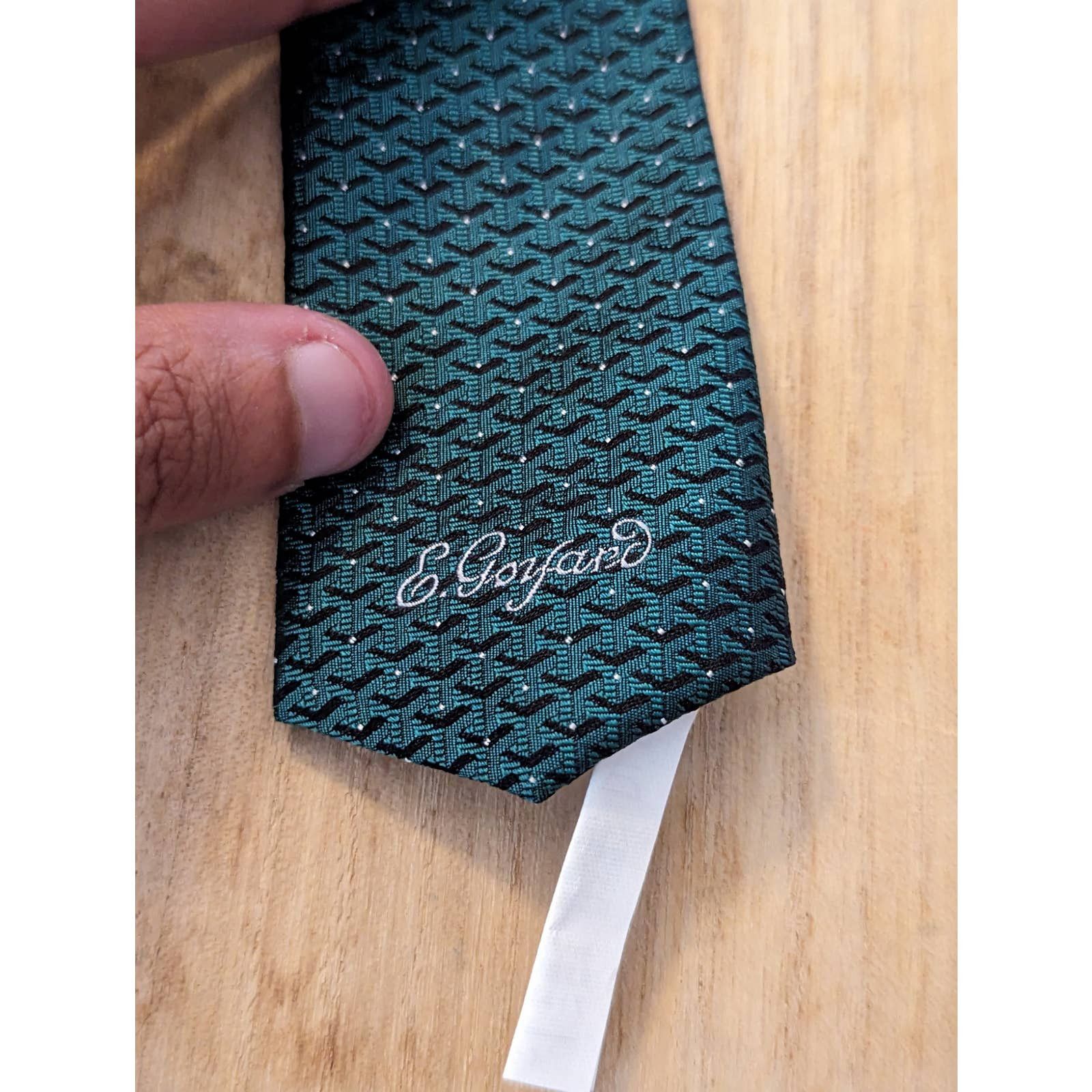 Goyard Goyard tie Size ONE SIZE - 4 Thumbnail
