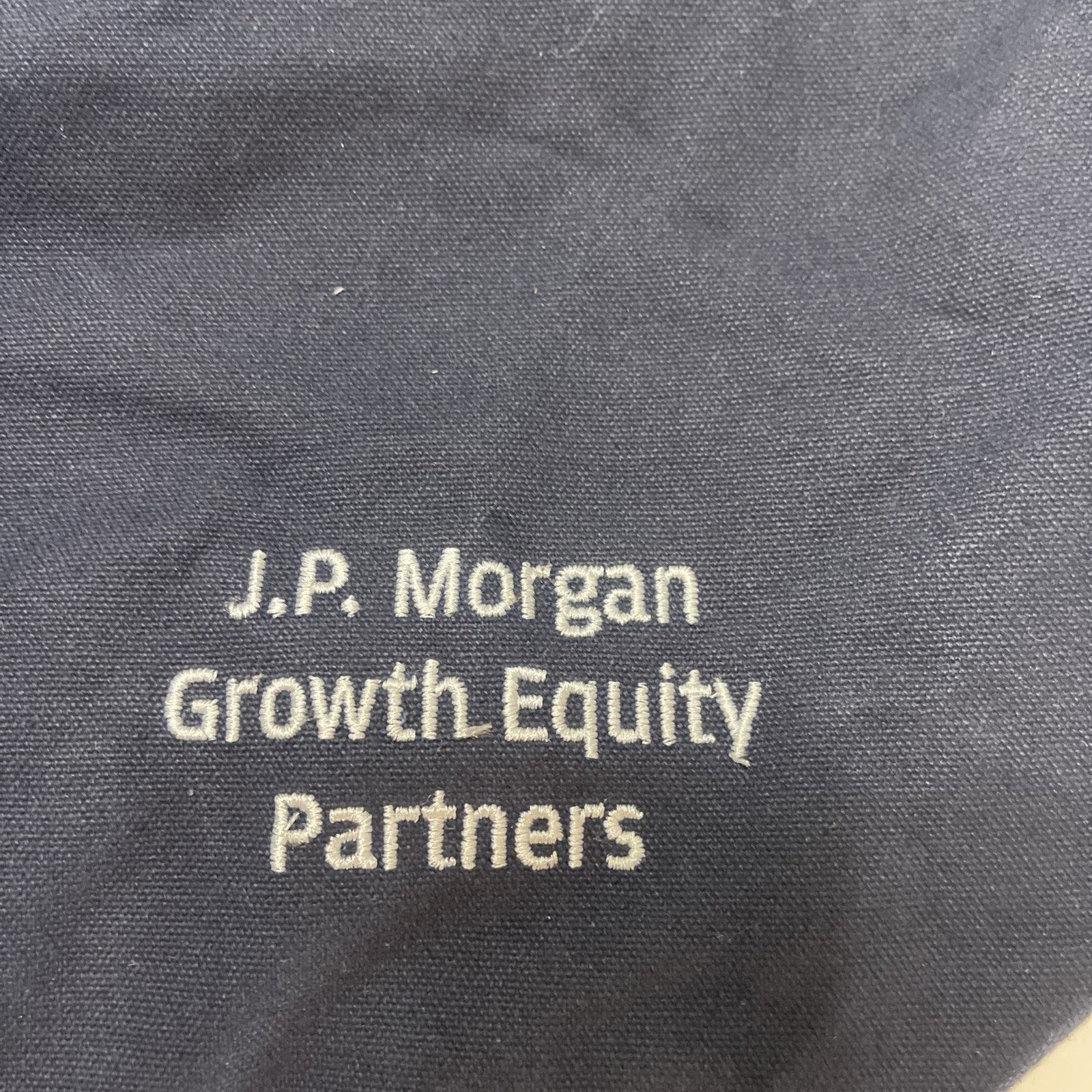 Vintage Morgan Stanley Investment Canvas Tote 17” x 14" Bag Canvas Size ONE SIZE - 4 Thumbnail