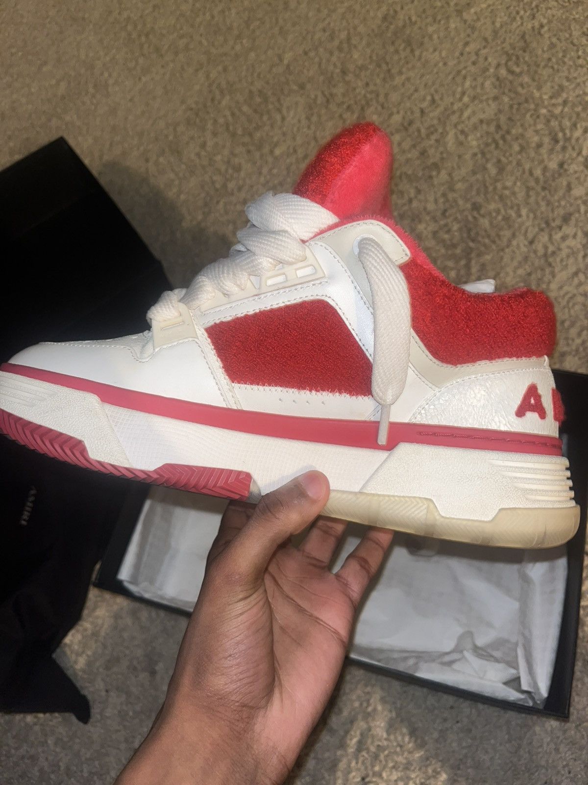 Amiri Amiri Ma-1 size 43 Size US 10 / EU 43 - 4 Thumbnail