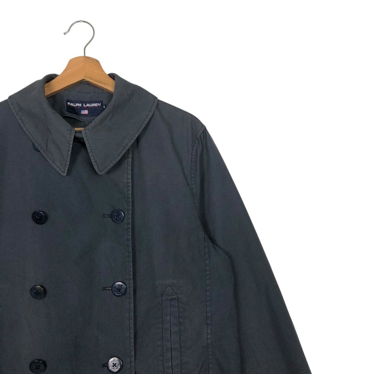 Ralph Lauren 🔥VINTAGE CHORE JACKET DUCK CANVAS DETROIT RALPH LAUREN POLO Size US M / EU 48-50 / 2 - 8 Thumbnail