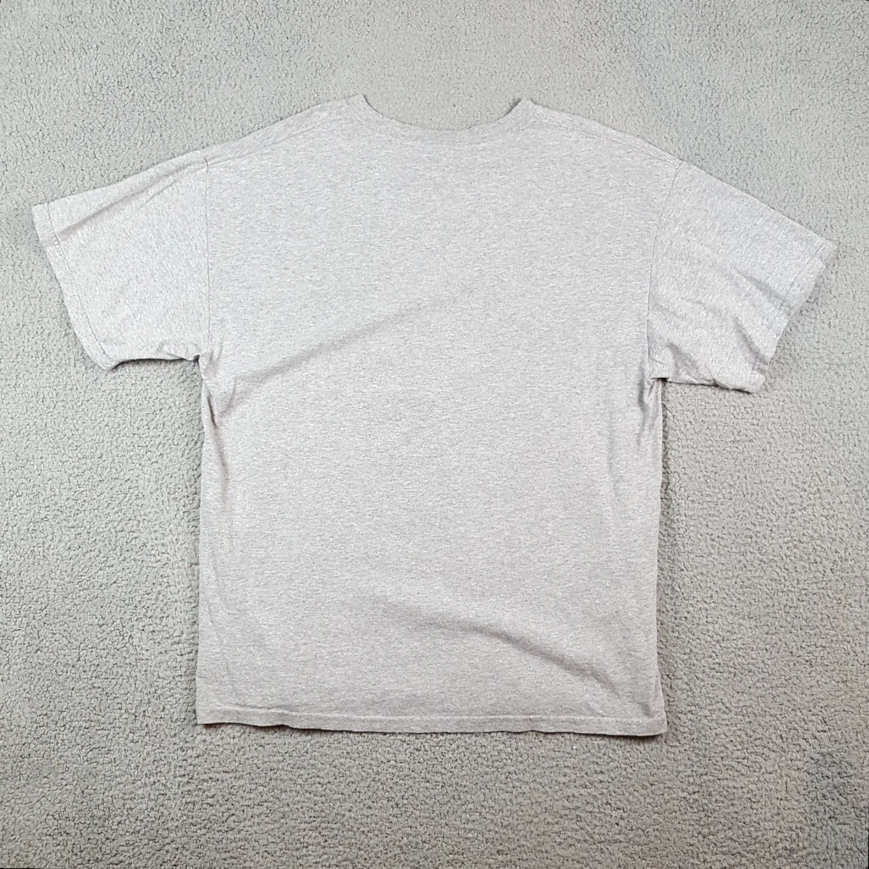 Etro VINTAGE Alstyle Pizza Food Pyramid T-Shirt Mens XL Gray 90s Y2K Retro Funny Food & Drink Size US XL / EU 56 / 4 - 5 Thumbnail