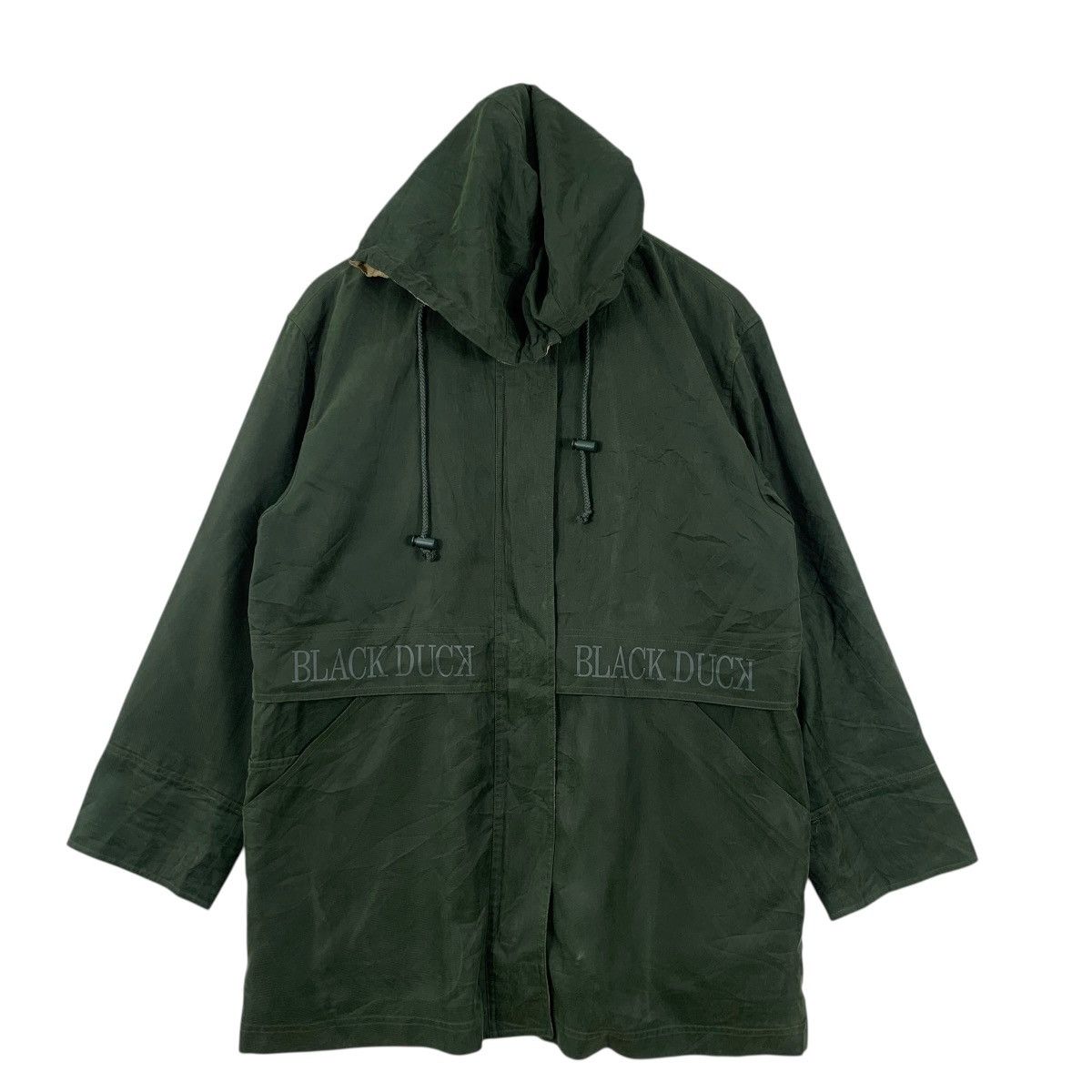 Vintage Vintage BLACK DUCK Wet Weather Clothes Winter Hiking Size XL / US 12-14 / IT 48-50 - 4 Thumbnail
