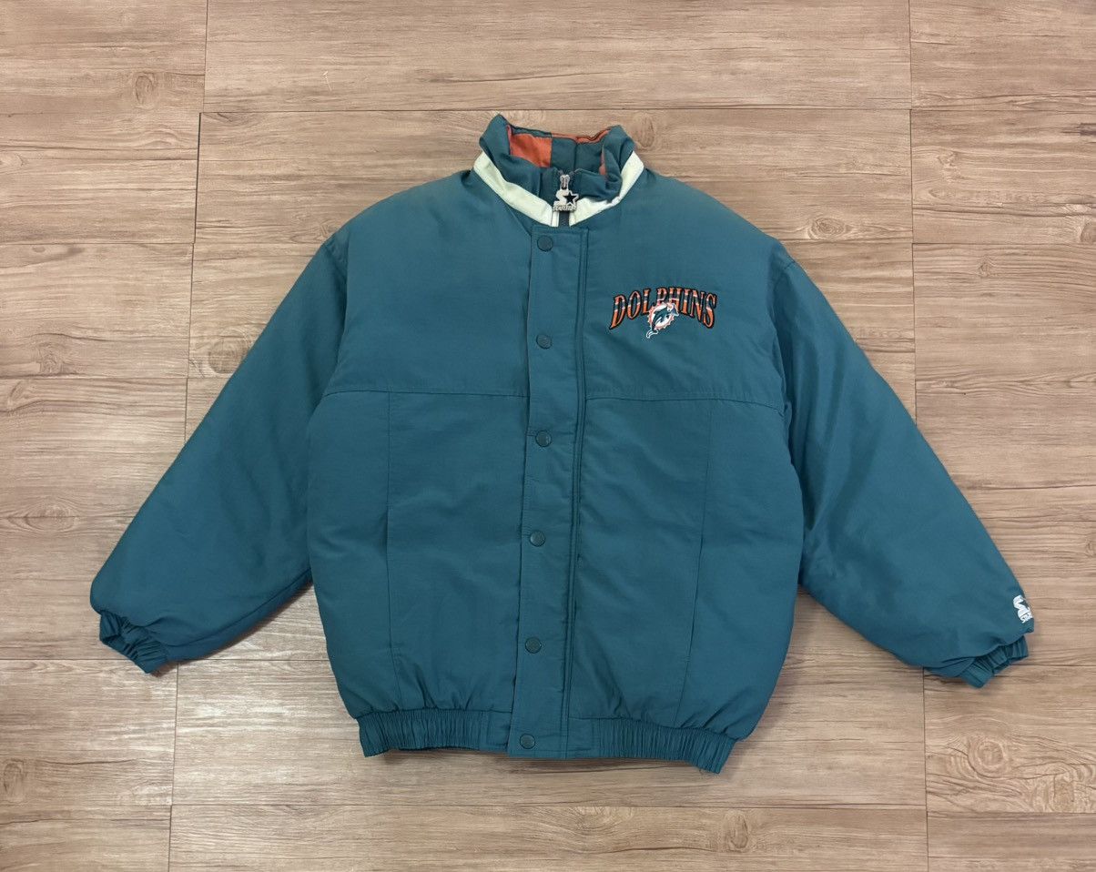 NFL Vintage Miami Dolphin’s Starter NFL Jacket Size US M / EU 48-50 / 2 - 1 Thumbnail
