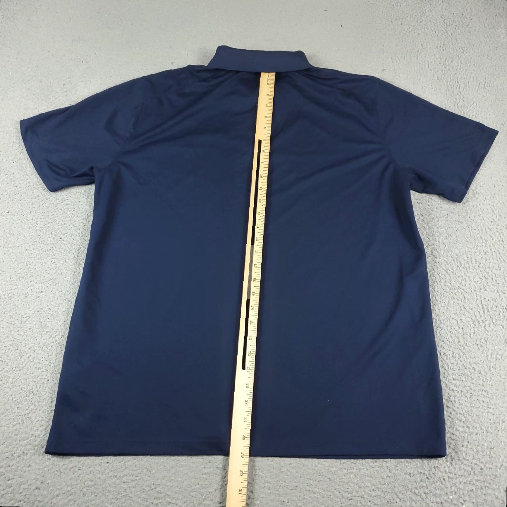 Nike Nike Polo Shirt Mens XL Blue Swoosh Dri-Fit Golf Casual Short Sleeve Polo Shirt XL Men Blue Nike Golf Dri-Fit Swoosh Casual Short Sleeve Size US XL / EU 56 / 4 - 4 Thumbnail