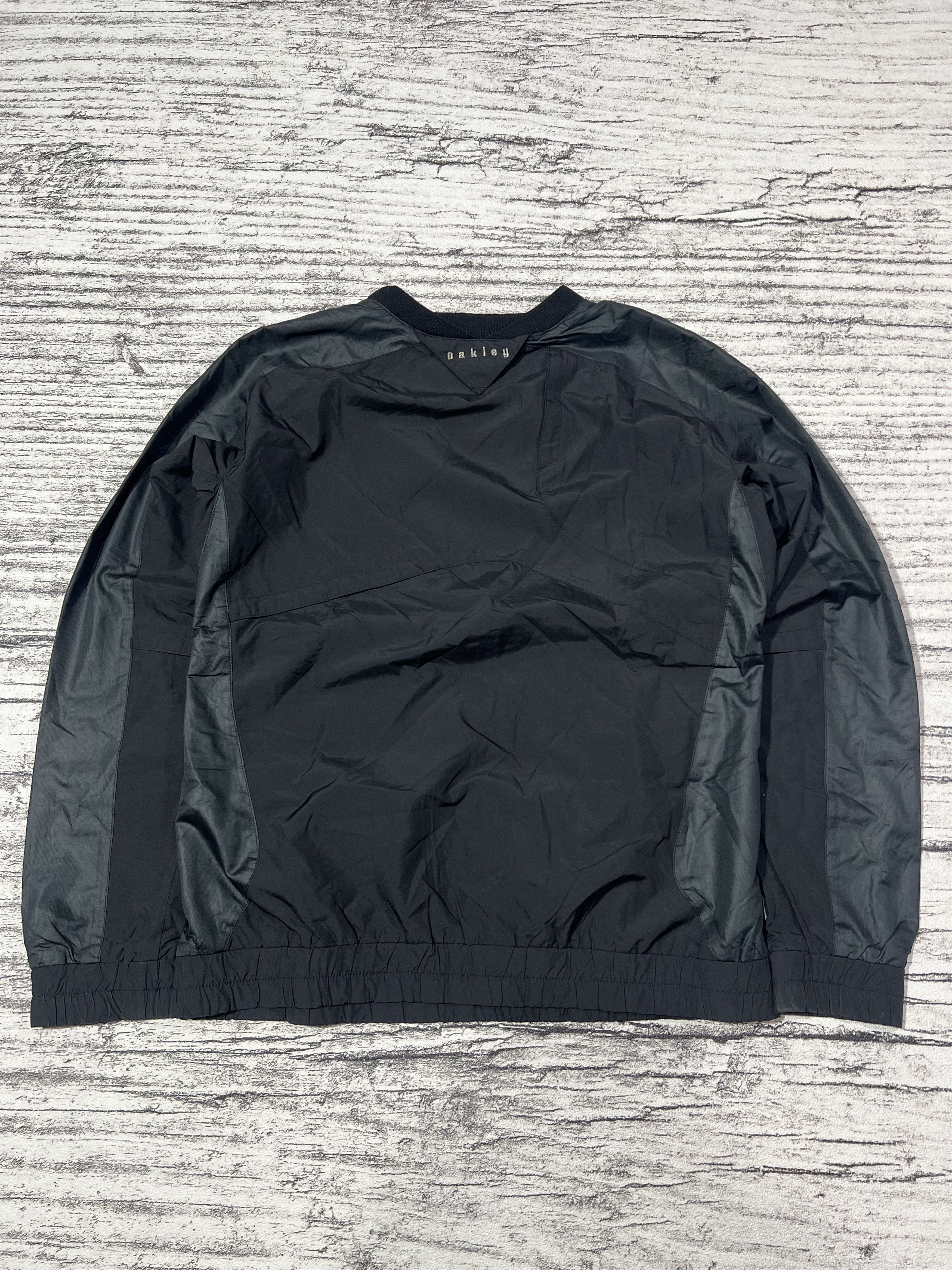 Oakley 2000s Archival Oakley Software Iconic V-neck Sweatshirt y2k Size US M / EU 48-50 / 2 - 5 Thumbnail