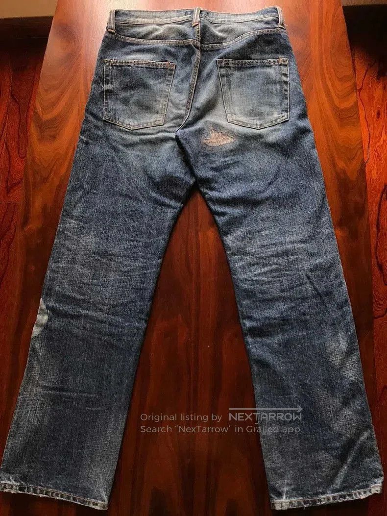 FDMTL FDMTL Handcrafted Distressed Denim Jeans. Size US 30 / EU 46 - 8 Thumbnail