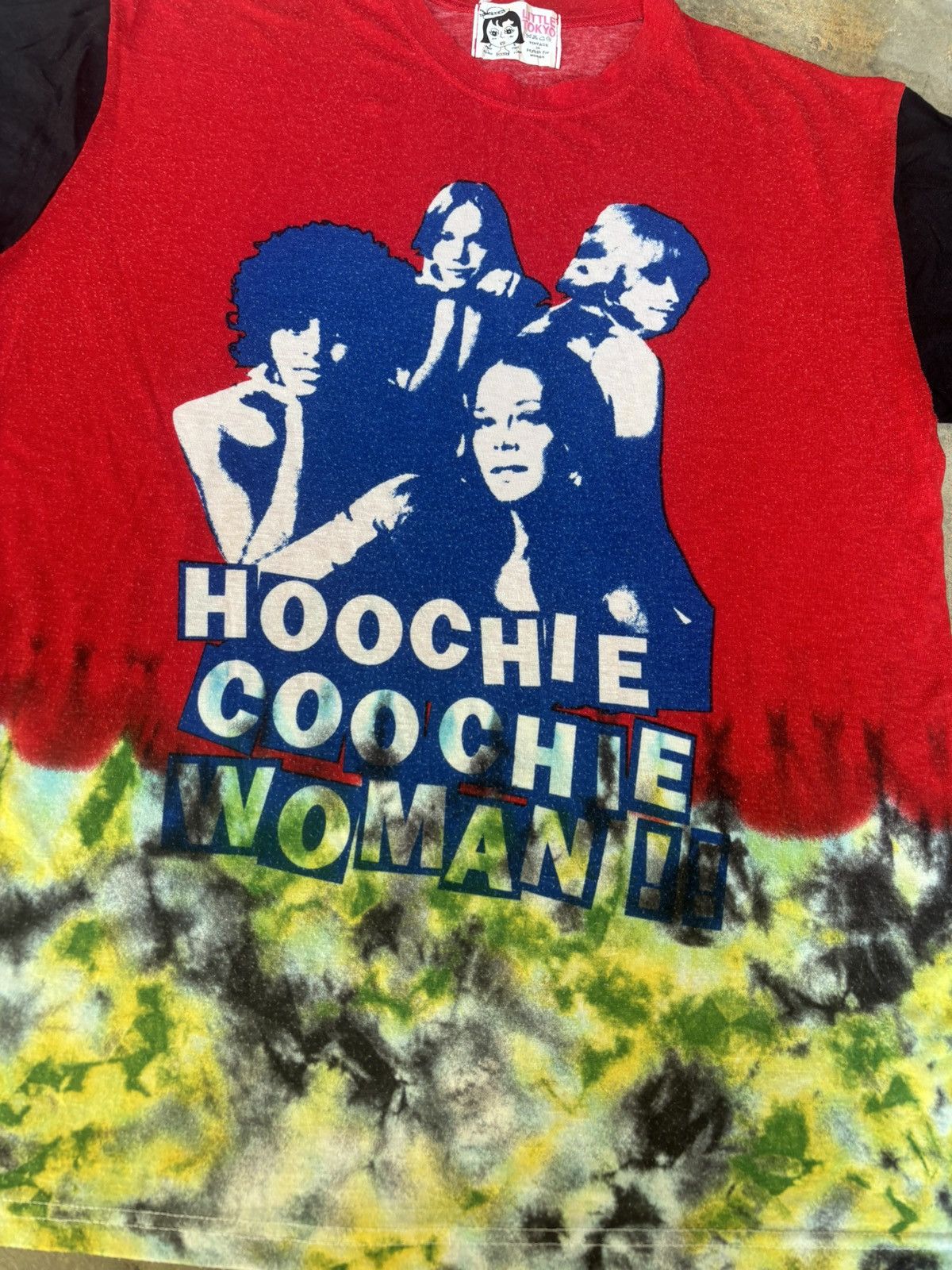 Hysteric Glamour Y2k Little Tokyo Hoochie Coochie Woman Tshirt Size US L / EU 52-54 / 3 - 3 Thumbnail