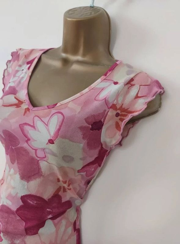 Vintage Promod vintage mesh top 8/10 Size S / US 4 / IT 40 - 3 Thumbnail