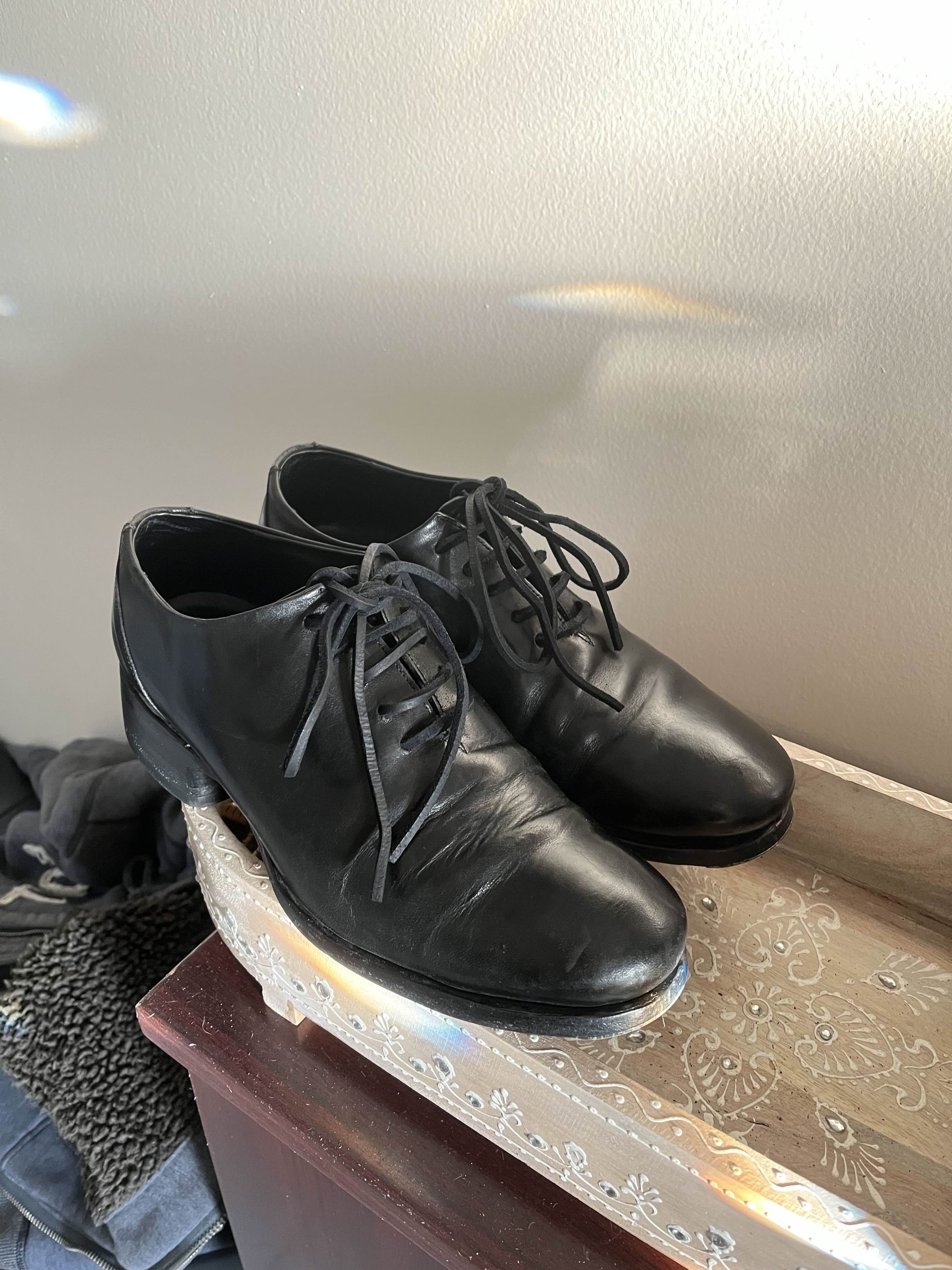 Dimissianos & Miller Dimissianos and Miller Horse Leather Derbies like Guidis Size US 7 / EU 40 - 3 Thumbnail