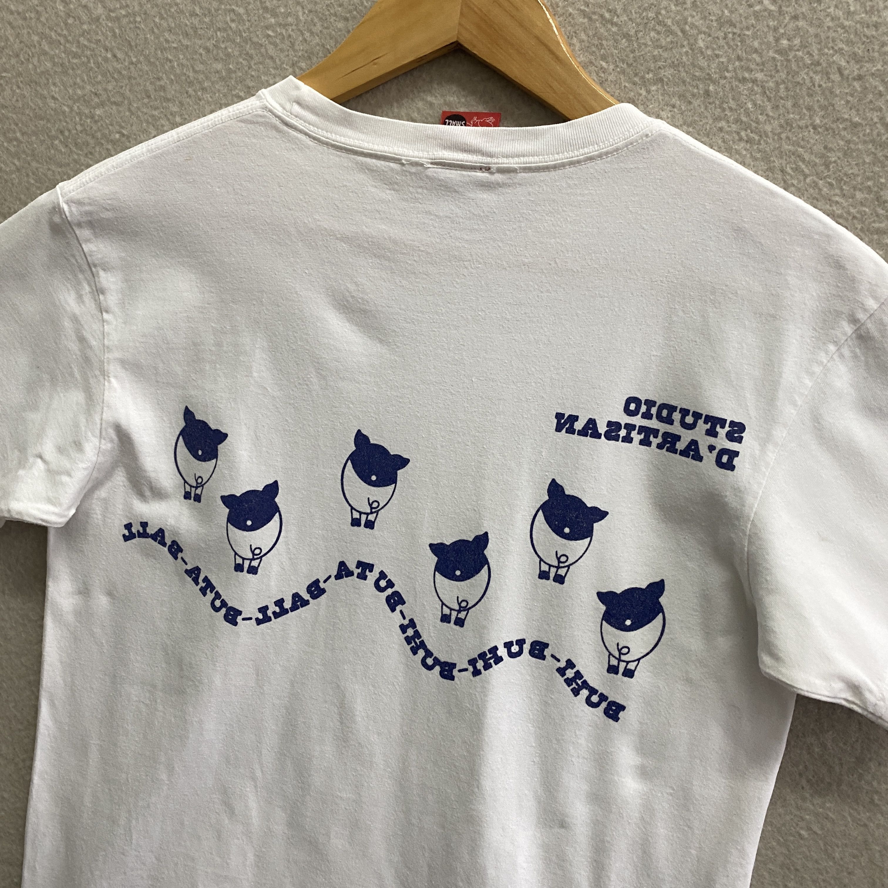 Studio D'Artisan Studio D'Artisan White Tshirt Size S / US 4 / IT 40 - 7 Thumbnail