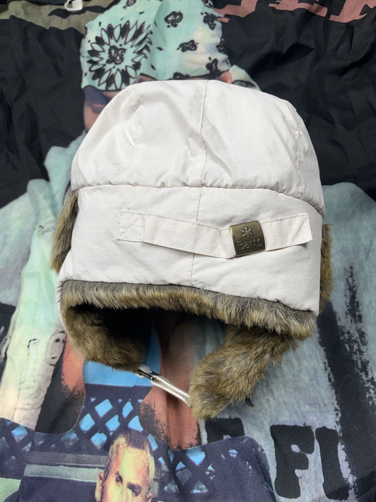 Vintage Barts Aviator Faux Fur Trapper Hat Ushanka Fuzzy y2k Size ONE SIZE - 6 Thumbnail