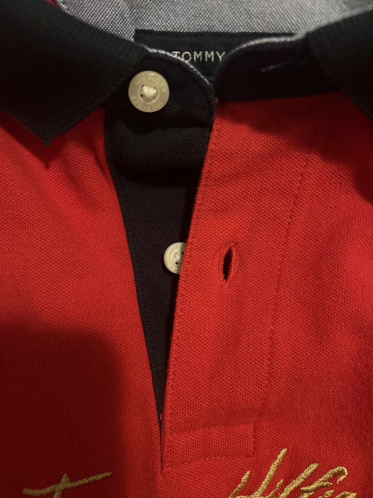 Tommy Hilfiger Tommy polo Size US M / EU 48-50 / 2 - 2 Thumbnail