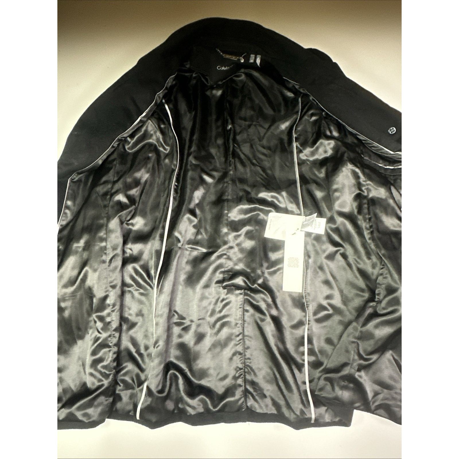 Calvin Klein Women’s size 12 Calvin Klein Wool Blend Coat Size XL / US 12-14 / IT 48-50 - 3 Thumbnail