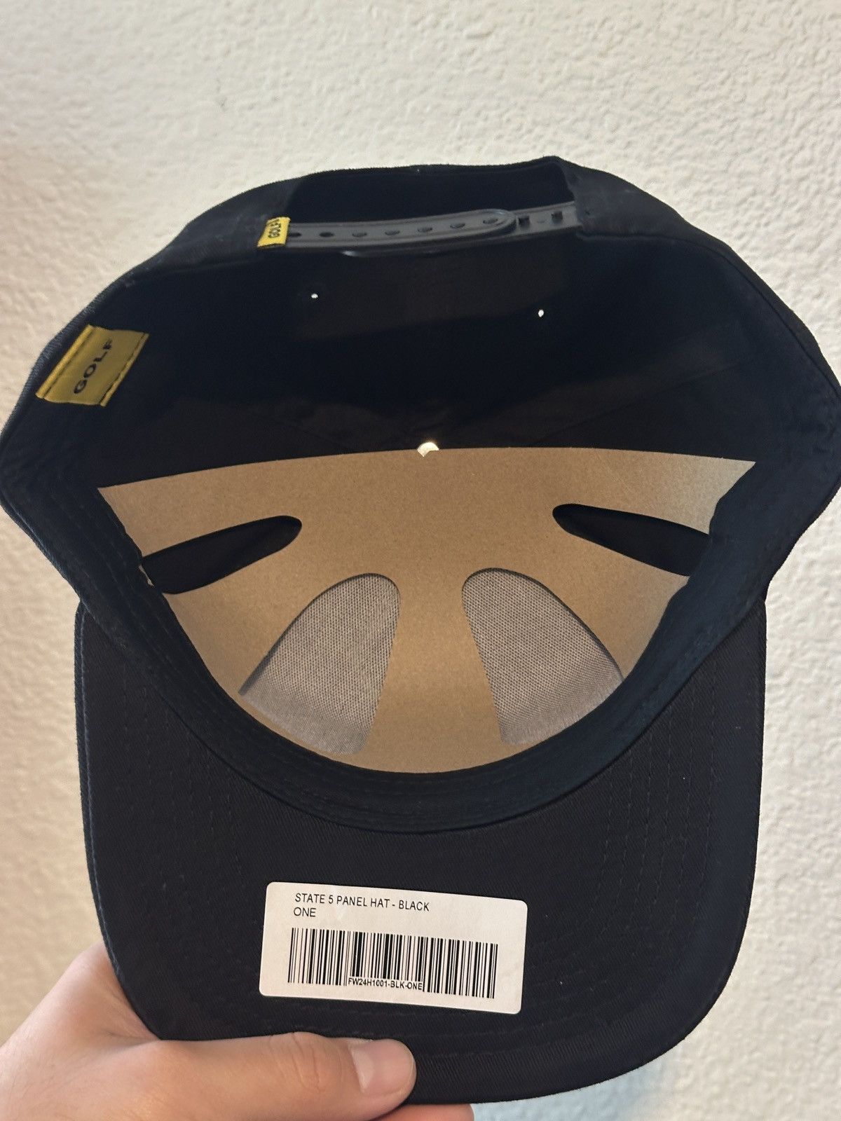Golf Wang Golf Wang State 5 Panel Hat Size ONE SIZE - 2 Thumbnail