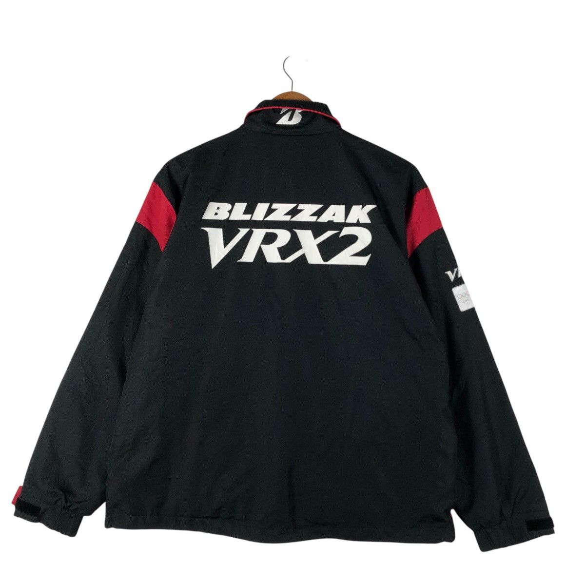 Gear for Sports × Japanese Brand BRIDGESTONE Blizzak Vrx2 Motorsport Jacket Size US M / EU 48-50 / 2 - 6 Thumbnail