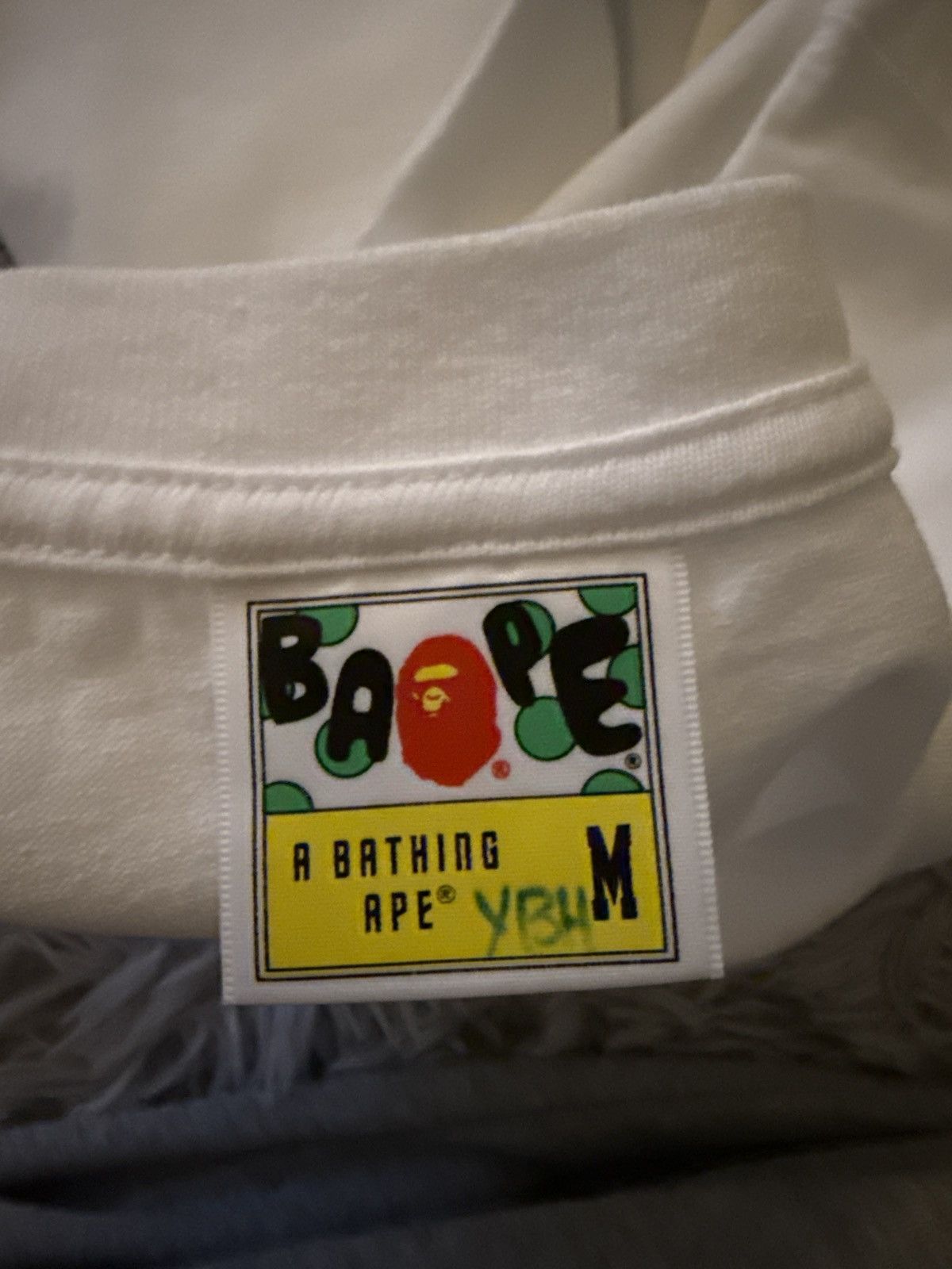 Bape 1st Camo College Tee Size US M / EU 48-50 / 2 - 3 Thumbnail