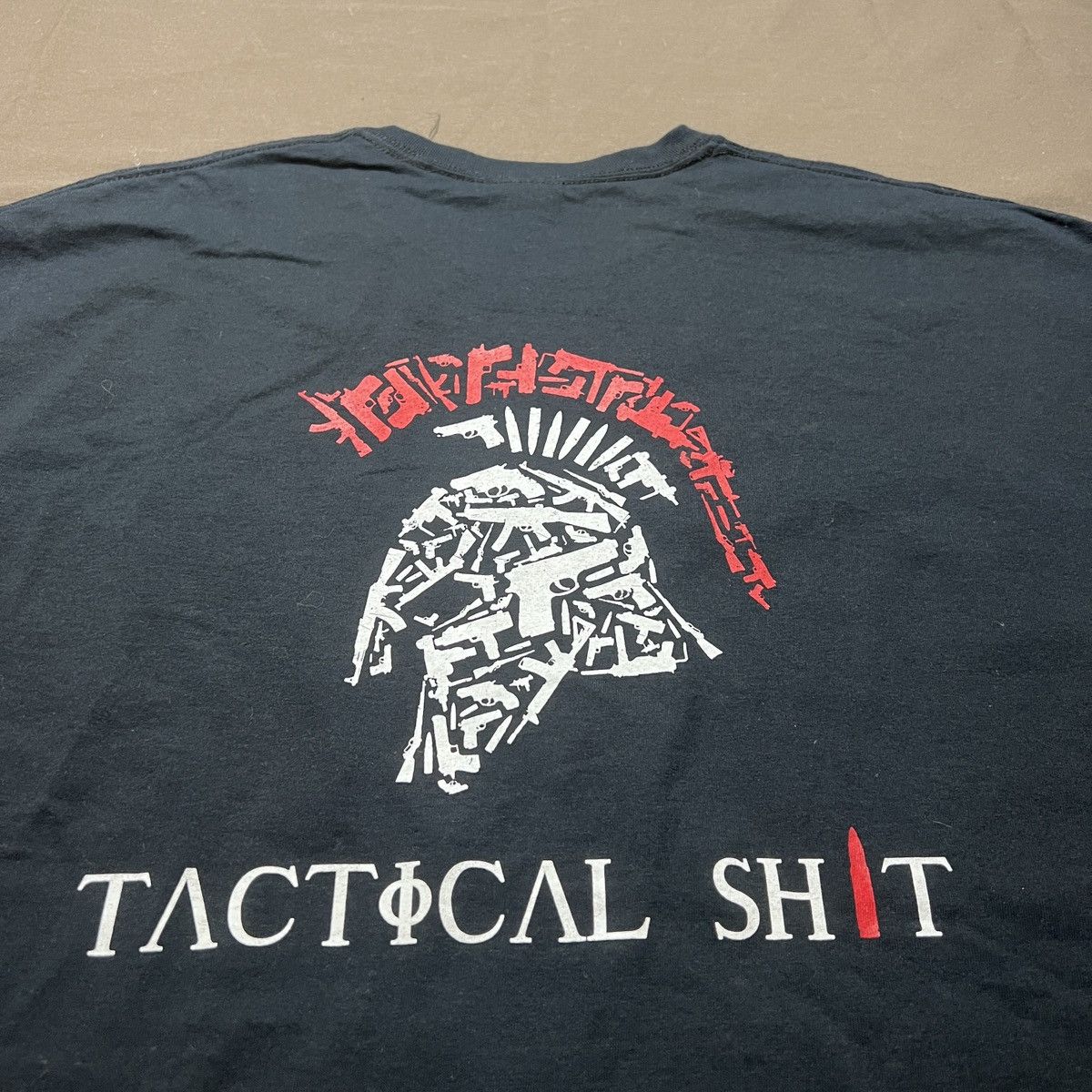 Vintage Vintage Y2K Cash Brass Ass Gun Graphic streetwear military Size US XXL / EU 58 / 5 - 6 Thumbnail