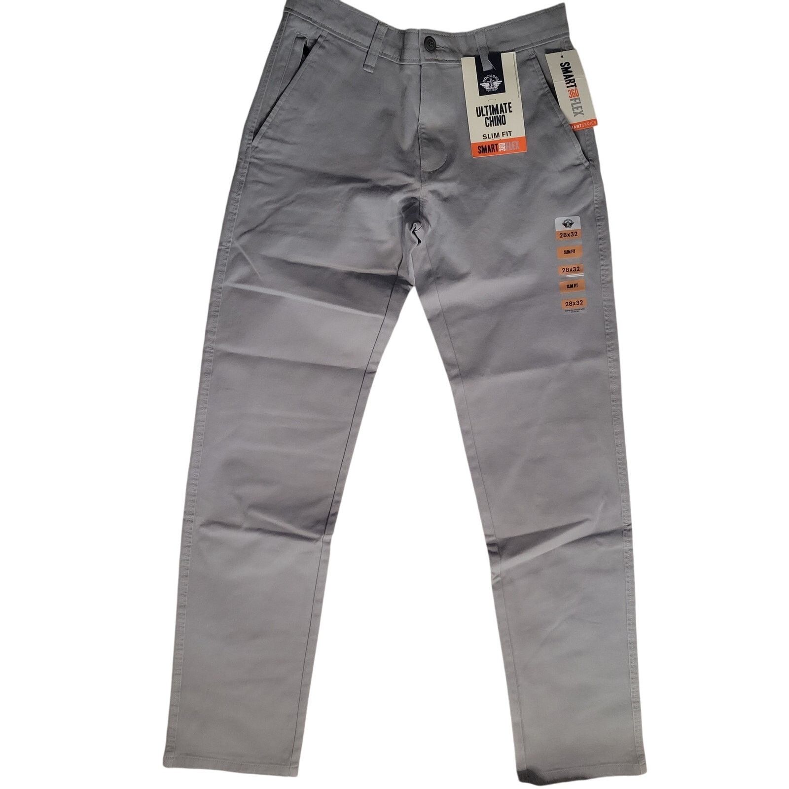 Dockers Men's Dockers Lt. Grey Ultimate Chino pants Slim 28x32 Size US 28 / EU 44 - 1 Thumbnail
