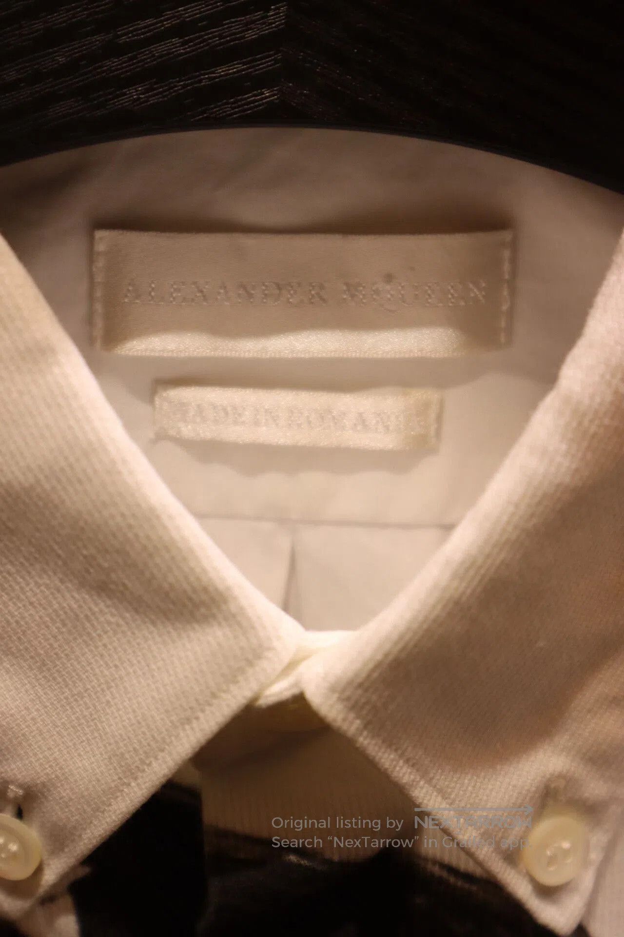 Alexander McQueen Alexander McQueen Black and White Shirt. Size US S / EU 44-46 / 1 - 5 Thumbnail