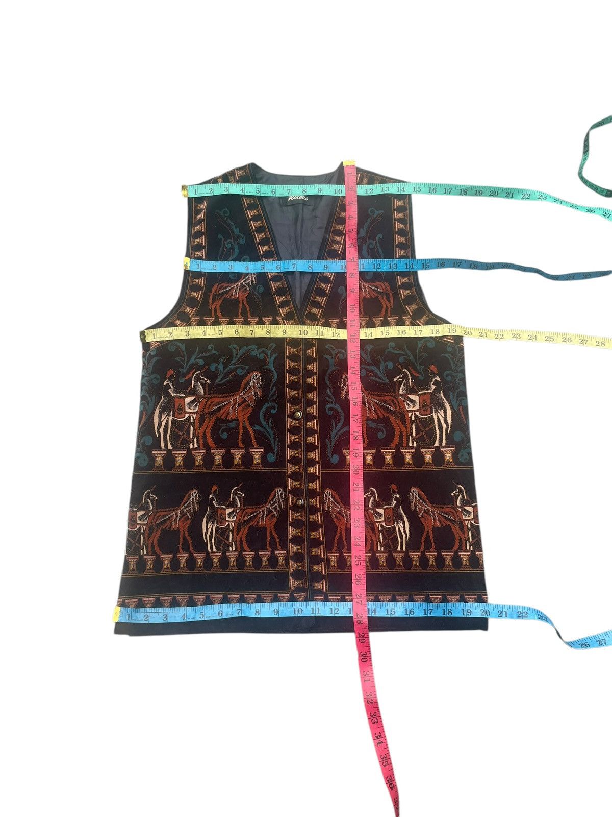 Rolens AOP Vest