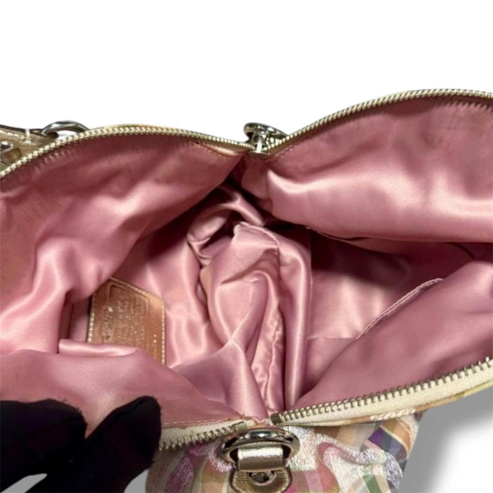 Coach Coach classic preppy whimsy coquette real authentic hand bag Size ONE SIZE - 4 Thumbnail