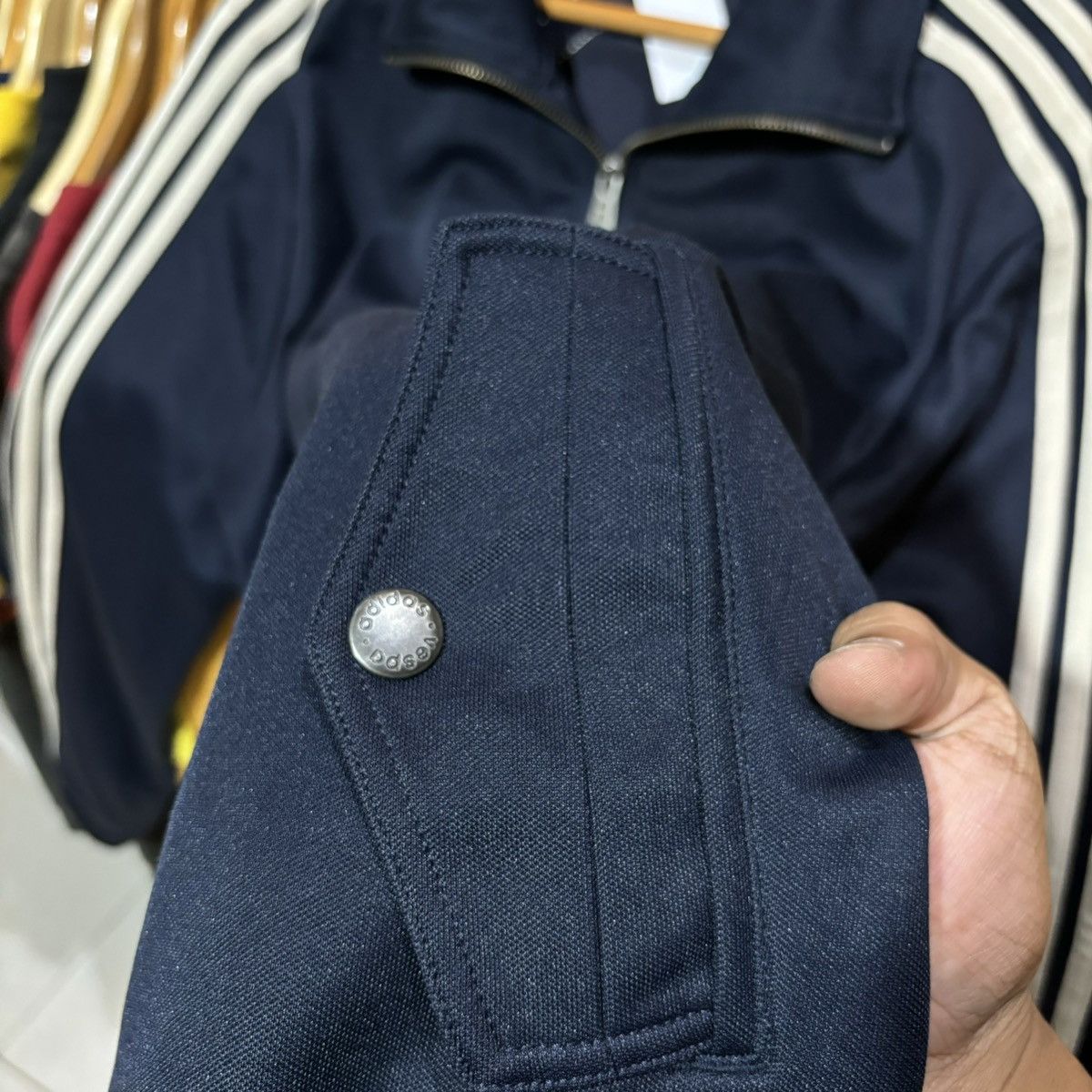 Adidas × Vintage Adidas x vespa full zip jacket Size US XL / EU 56 / 4 - 6 Thumbnail