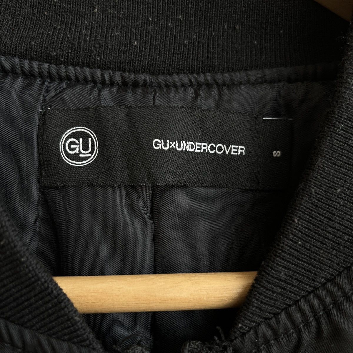 GU × Undercover Undercover GU FreedomNoise MA-1 Bomber Jacket Size US S / EU 44-46 / 1 - 3 Thumbnail