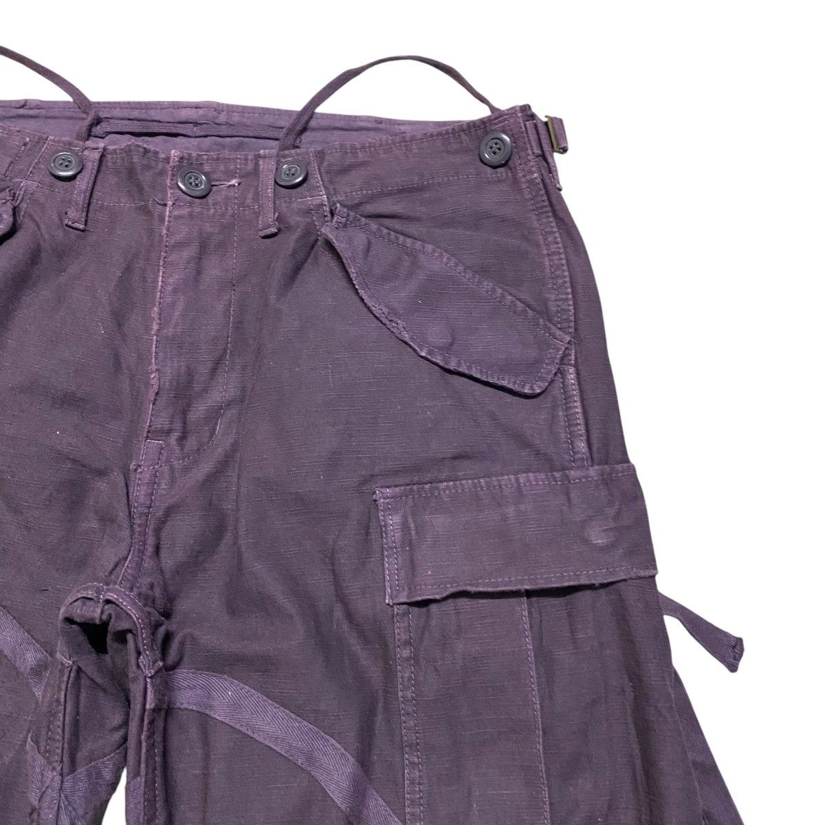 General Research LIDAH JAPAN Military Cargo Bondage Pants Size US 32 / EU 48 - 5 Thumbnail