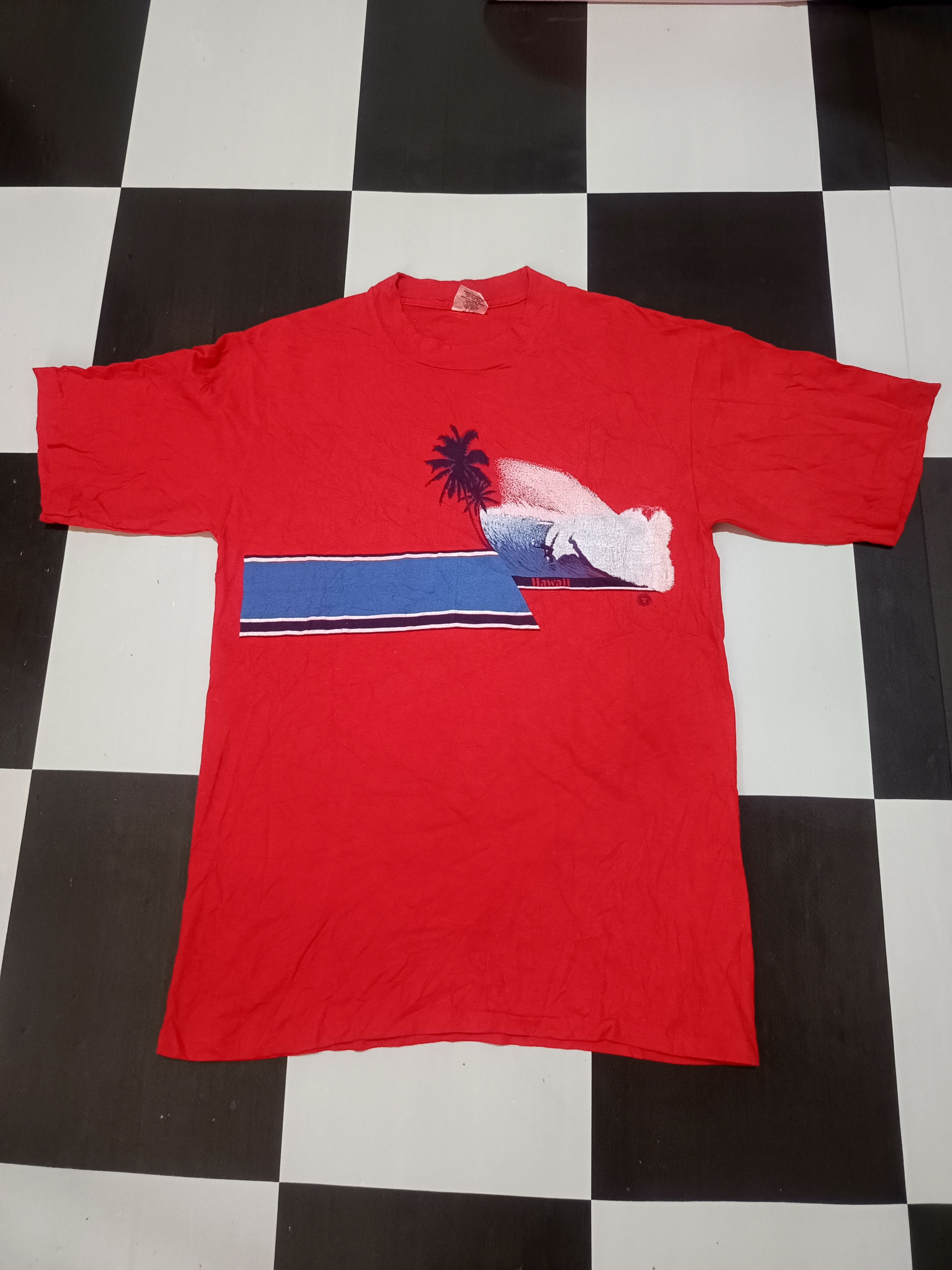 Vintage Vintage Hawaii Tshirt Size US M / EU 48-50 / 2 - 1 Thumbnail