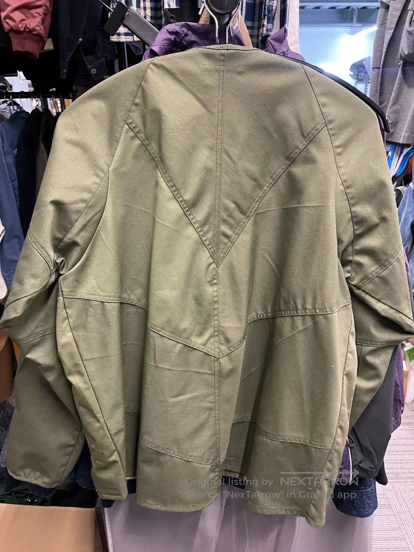 Needles Rebuild by Needles Spliced Jacket. Size US XL / EU 56 / 4 - 4 Thumbnail