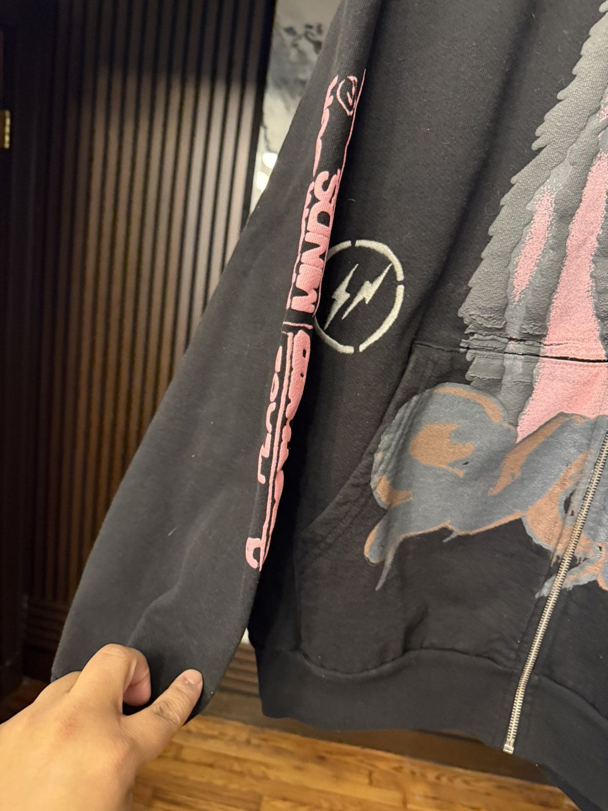 Fragment Design Travis Scott Fragment Sunrise Zip Up Size XXL Size US XXL / EU 58 / 5 - 4 Thumbnail