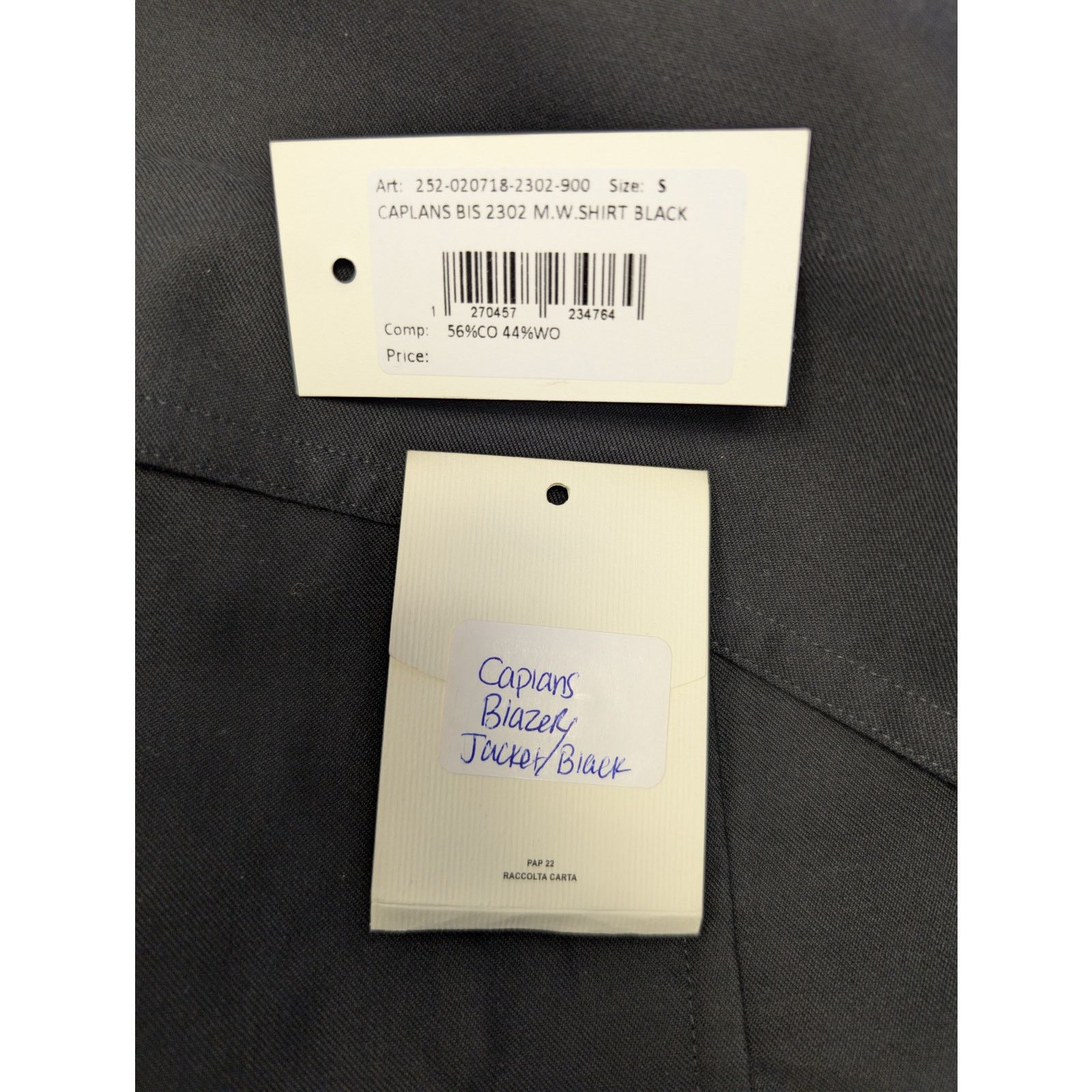 Dries Van Noten o1rshd1 Caplans Blazer Jacket in Black Size US S / EU 44-46 / 1 - 20 Thumbnail