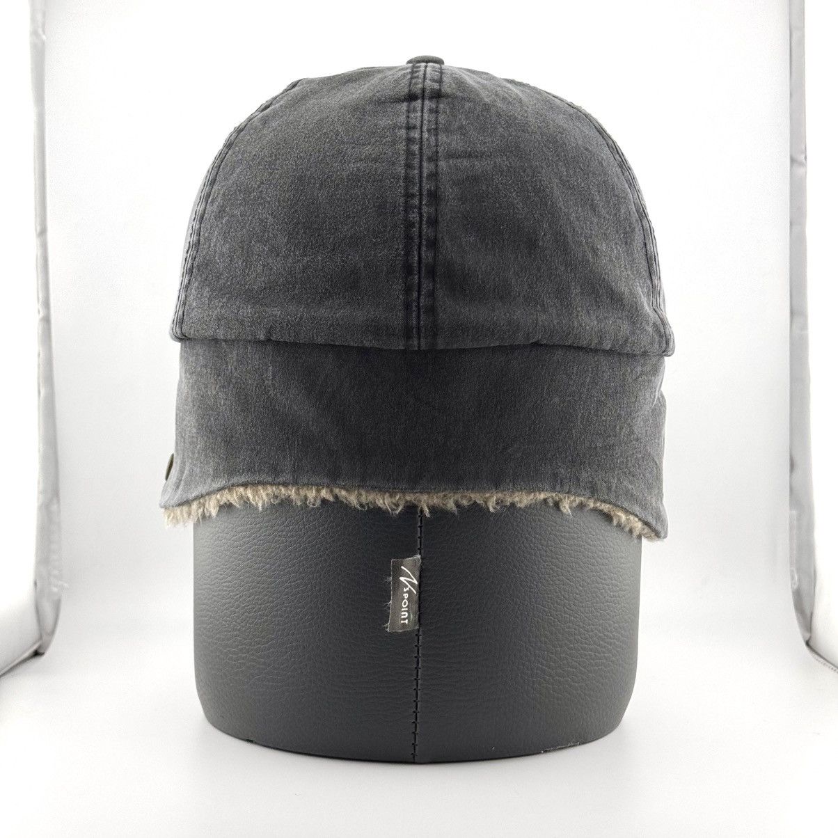 Rei REI Co-op Earflap Winter Cap Charcoal Faux Shearling Hat Size ONE SIZE - 4 Thumbnail
