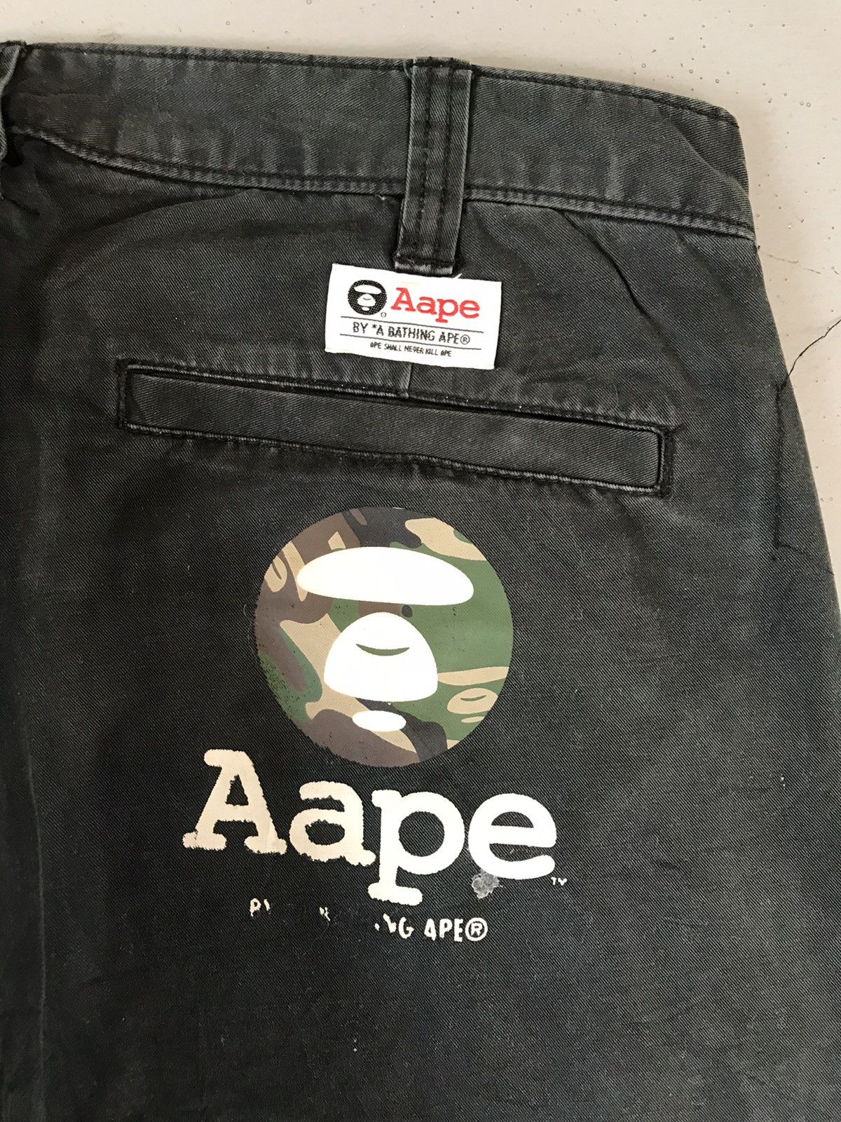 Aape A Bathing Ape Pant Size US 32 / EU 48 - 12 Thumbnail