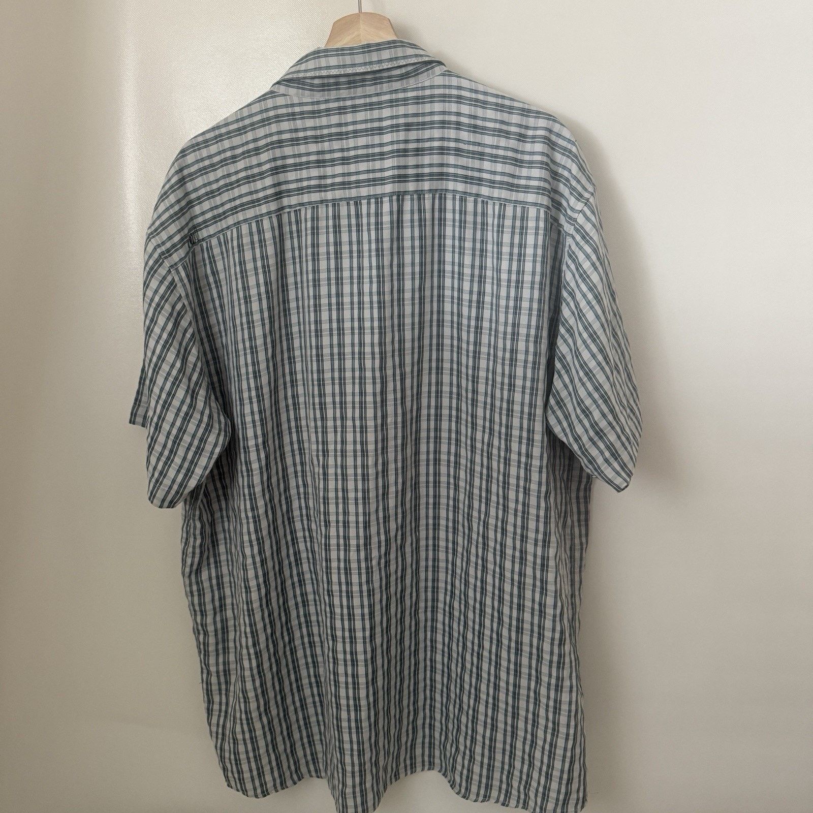 O'Neill Oneill Shirt Polynosic Plaid Button Casual Beach Surf Boat Size US XXL / EU 58 / 5 - 2 Thumbnail