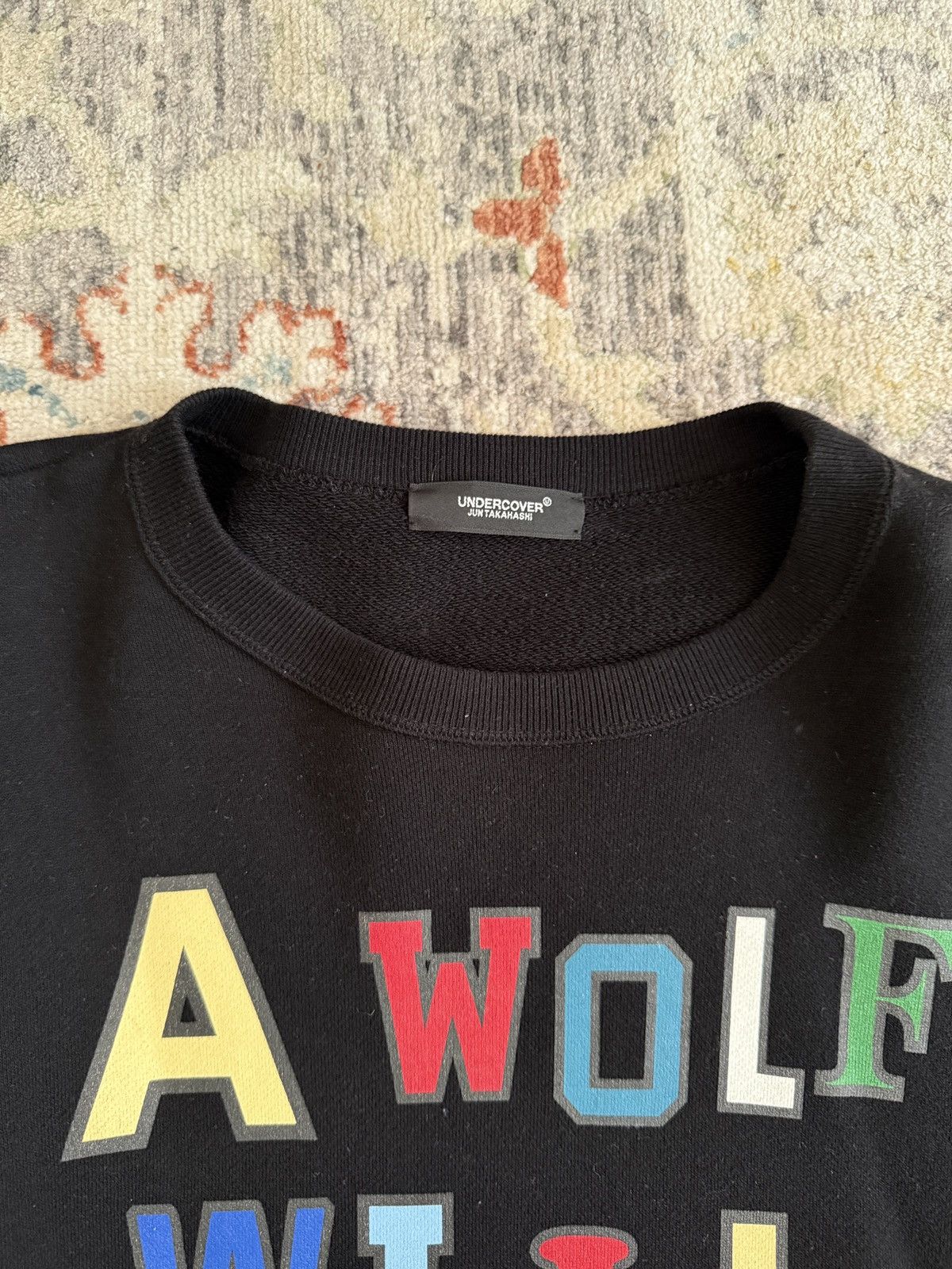 Undercover Undercover “A Wolf Will Never Be A Pet” Sweater Size US M / EU 48-50 / 2 - 3 Thumbnail