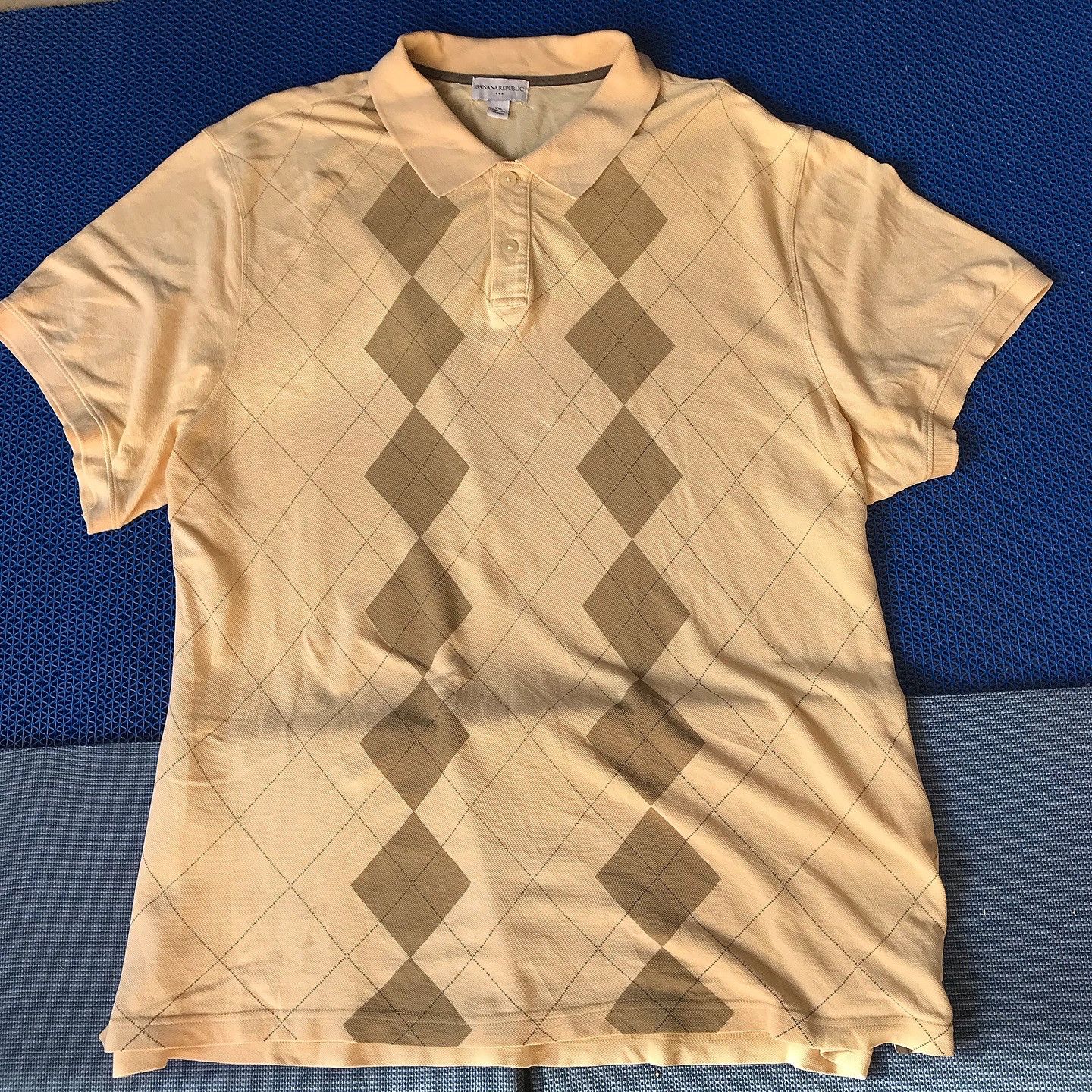 Banana Republic Vintage banana republic argyle damond pattern Size xxl Size US XXL / EU 58 / 5 - 1 Thumbnail