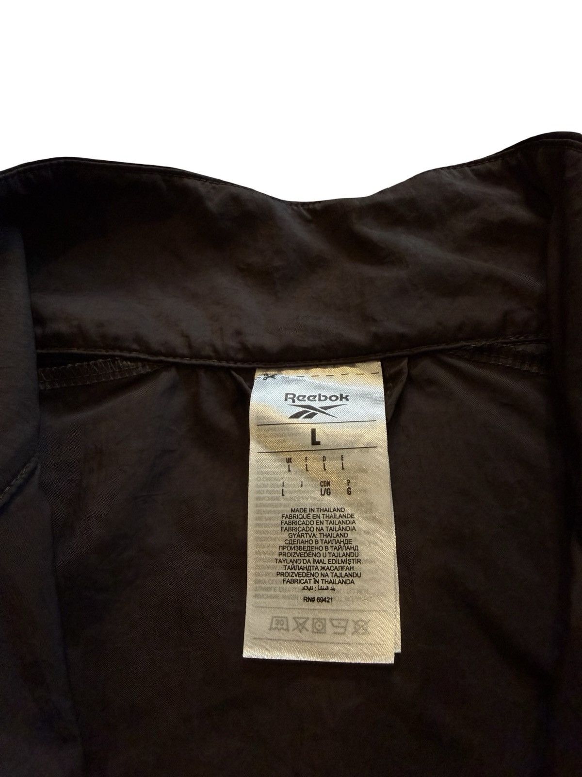 Reebok Reebok Women’s Woven Jacket Size L / US 10 / IT 46 - 4 Thumbnail
