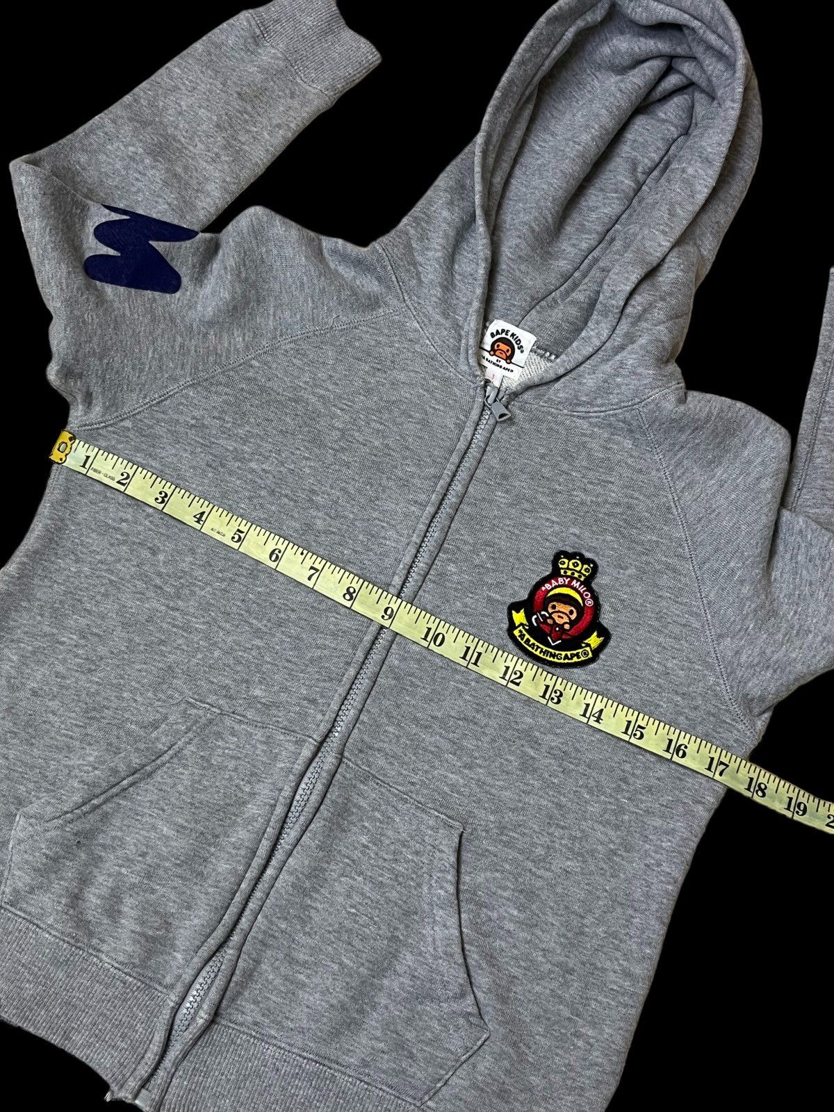 Bape BAPE KIDS BABY MILO HOODIE Size US XXS / EU 40 - 12 Thumbnail