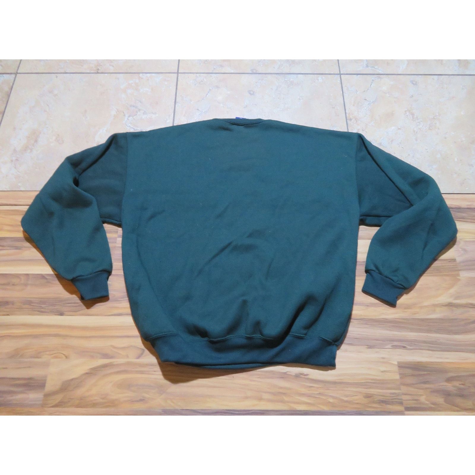 Other Winnie the Pooh Sweatshirt, Daisy Flower, Green Sz XL 1990s Size US XL / EU 56 / 4 - 3 Thumbnail