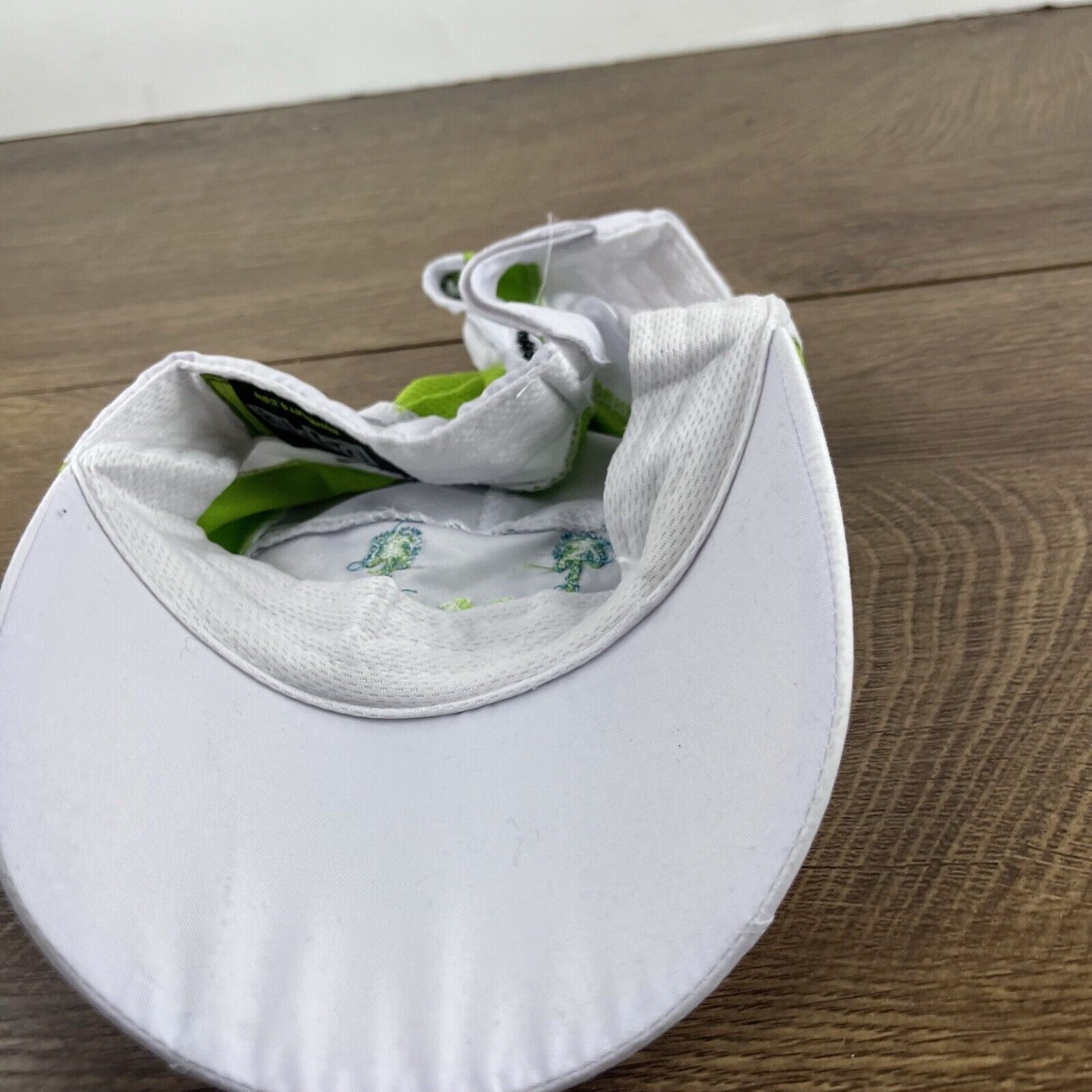 Other Running Hat Whit Athletic Hat White Cap Hat Adjustable Hat W Size ONE SIZE - 13 Thumbnail