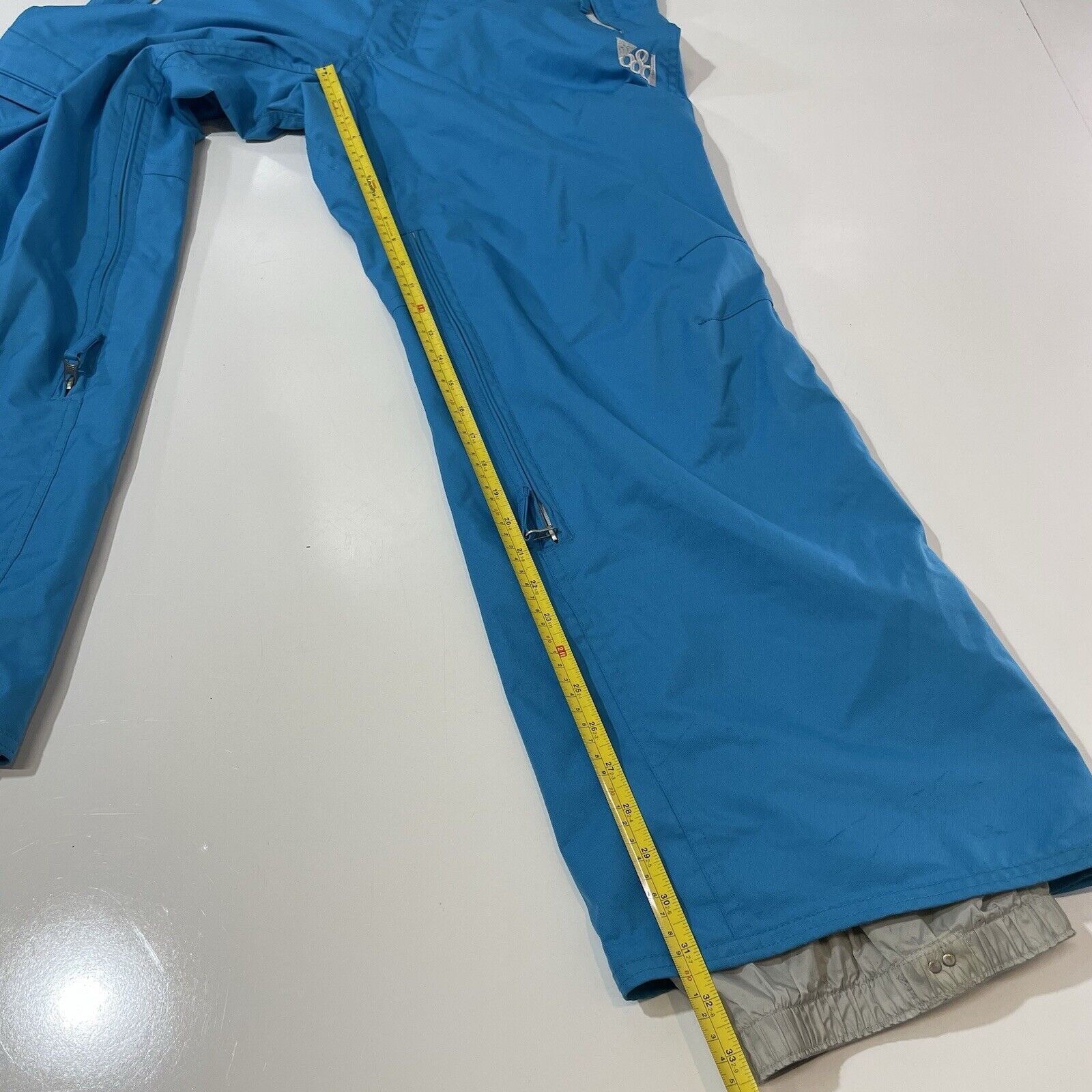 686 686 SNOWBOARDING PANTS MICHAEL AKIRAWEST MANNUAL BLUE M 36” Size US 36 / EU 52 - 5 Thumbnail