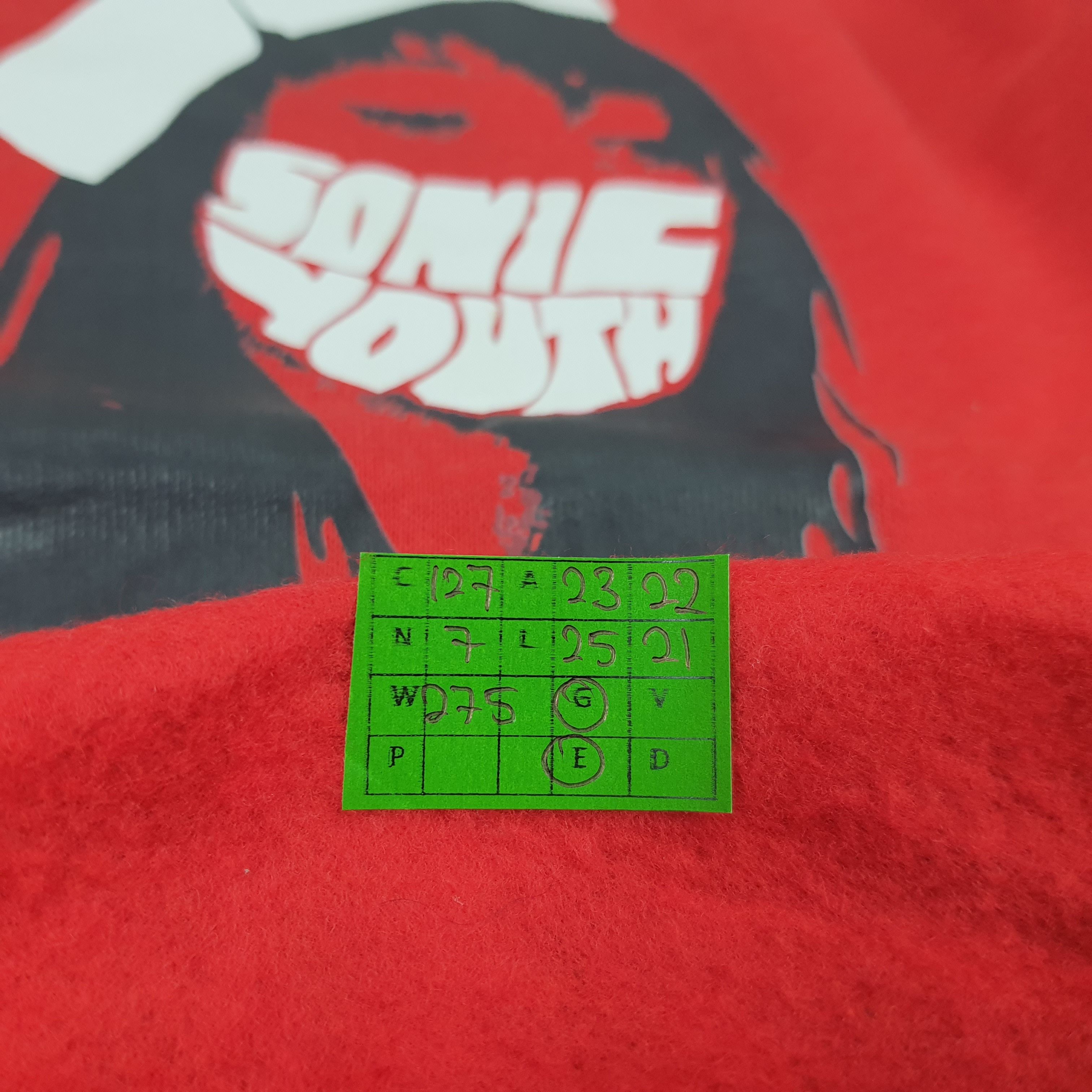 Band Tees Vintage Sonic Youth American Band Sweatshirt Size US L / EU 52-54 / 3 - 7 Thumbnail