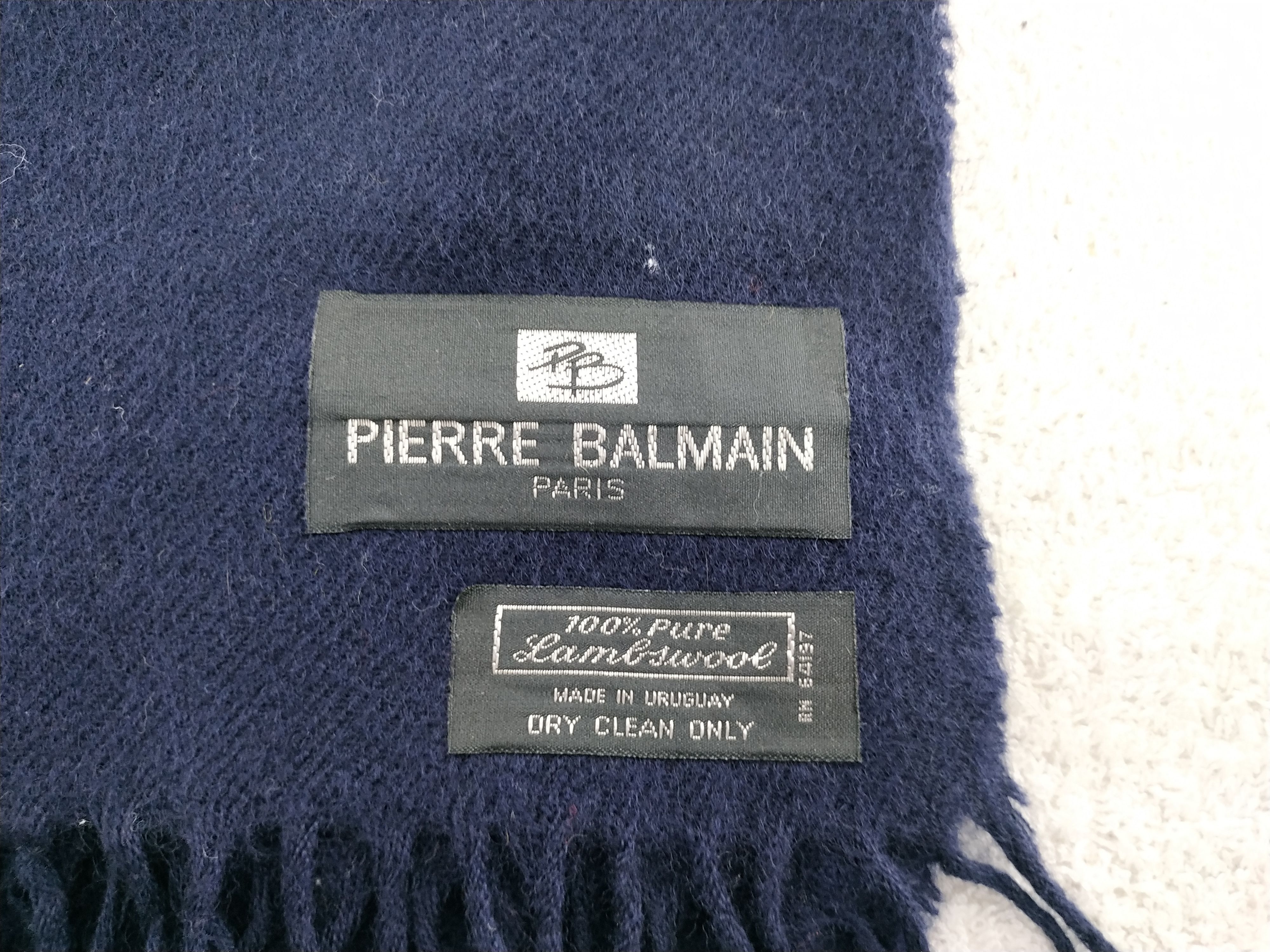 Pierre Balmain Vintage Pierre Balmain Scarf/Muffler/Neckwear MF416A Size ONE SIZE - 6 Thumbnail