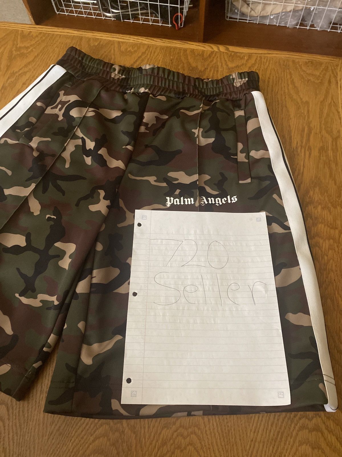 Palm Angels Palm Angels Camo Shorts Size US 34 / EU 50 - 8 Thumbnail